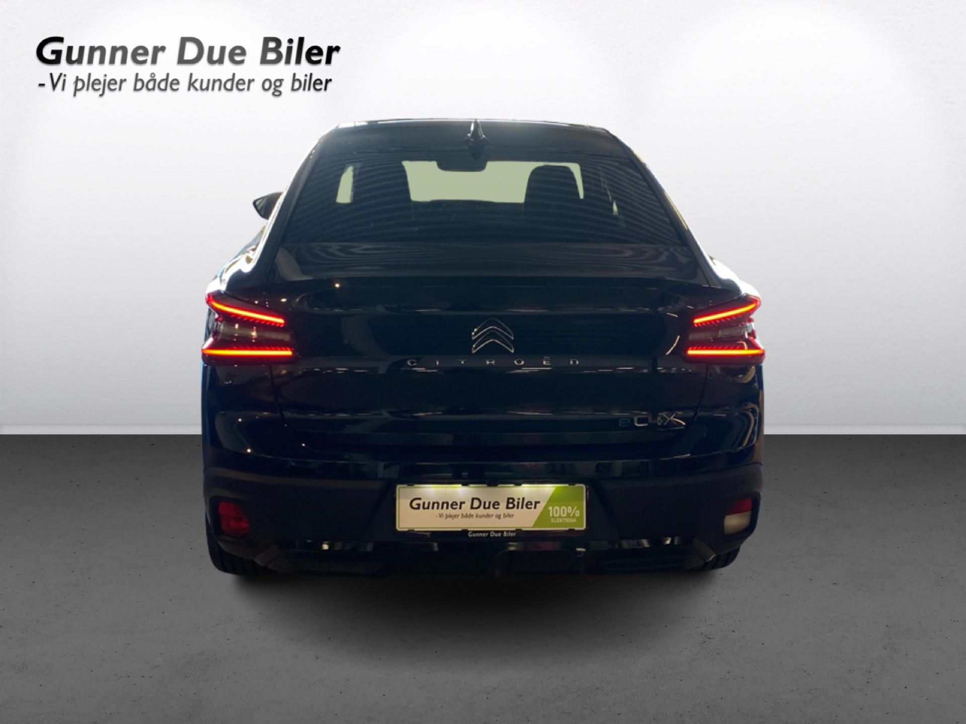 Billede af Citroën e-C4 X EL Palais Sky 136HK 5d Aut.