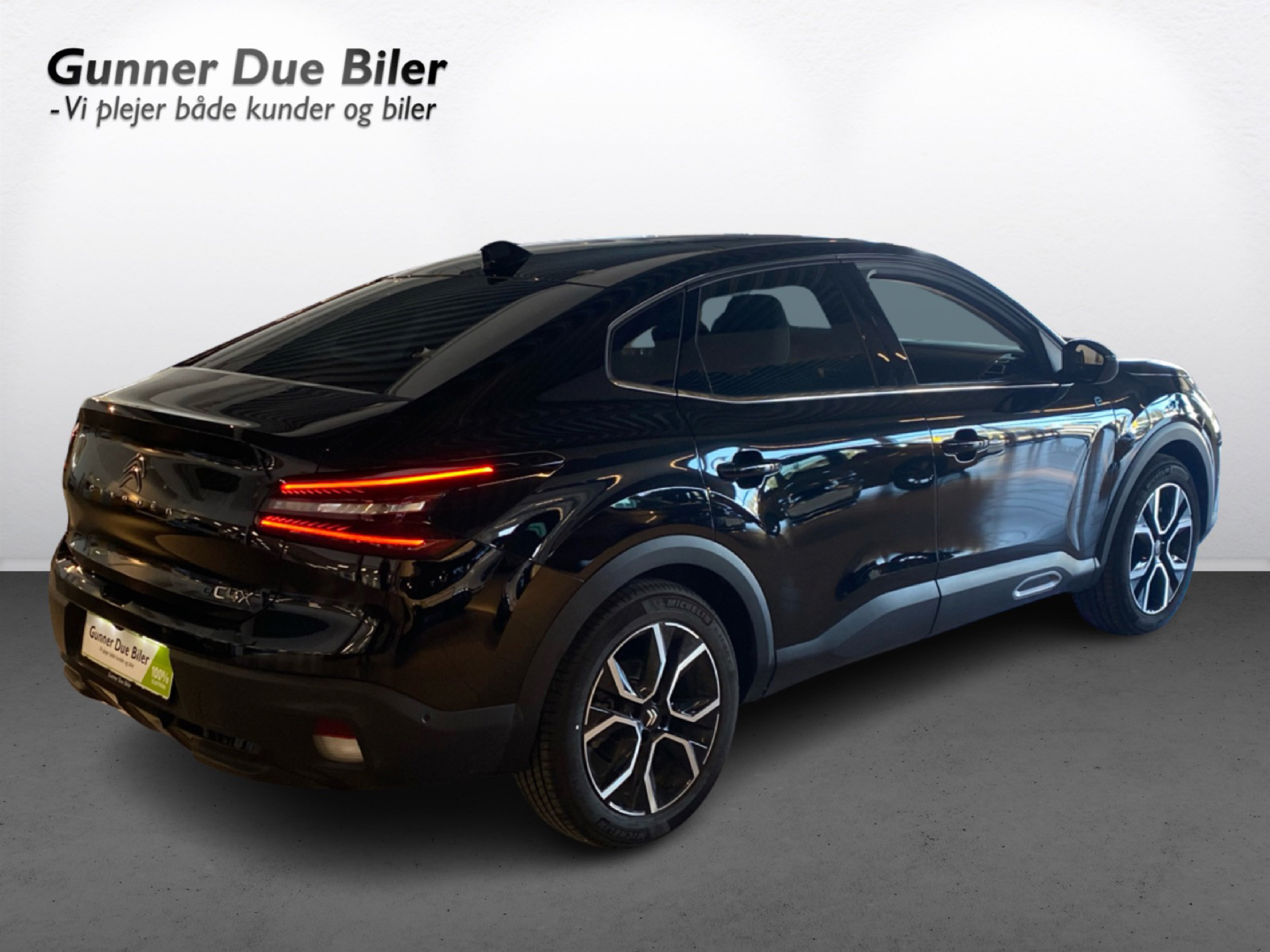 Billede af Citroën e-C4 X EL Palais Sky 136HK 5d Aut.