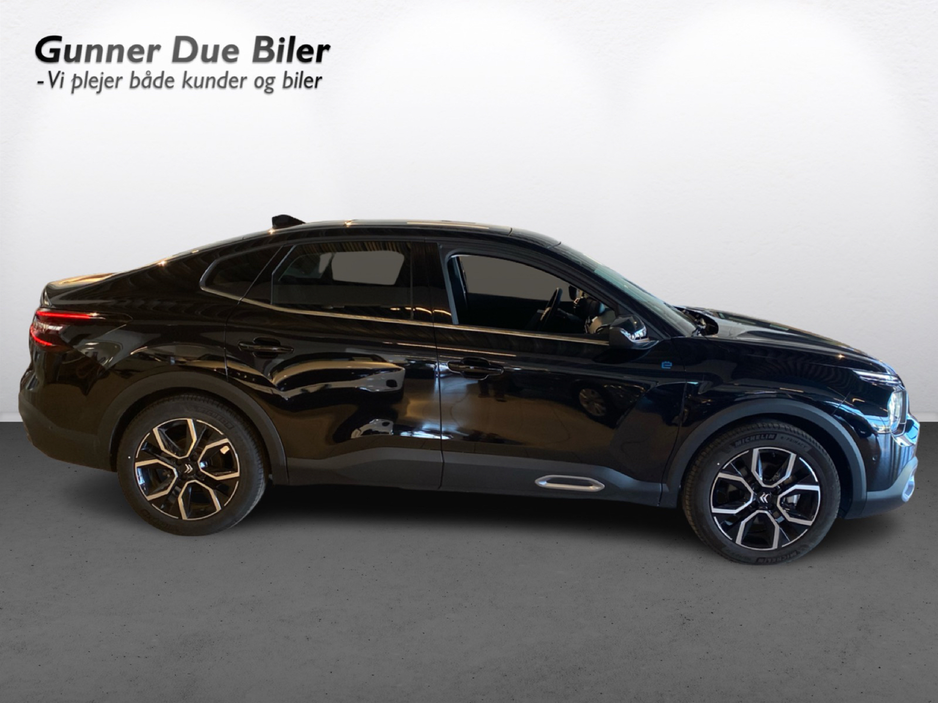 Billede af Citroën e-C4 X EL Palais Sky 136HK 5d Aut.