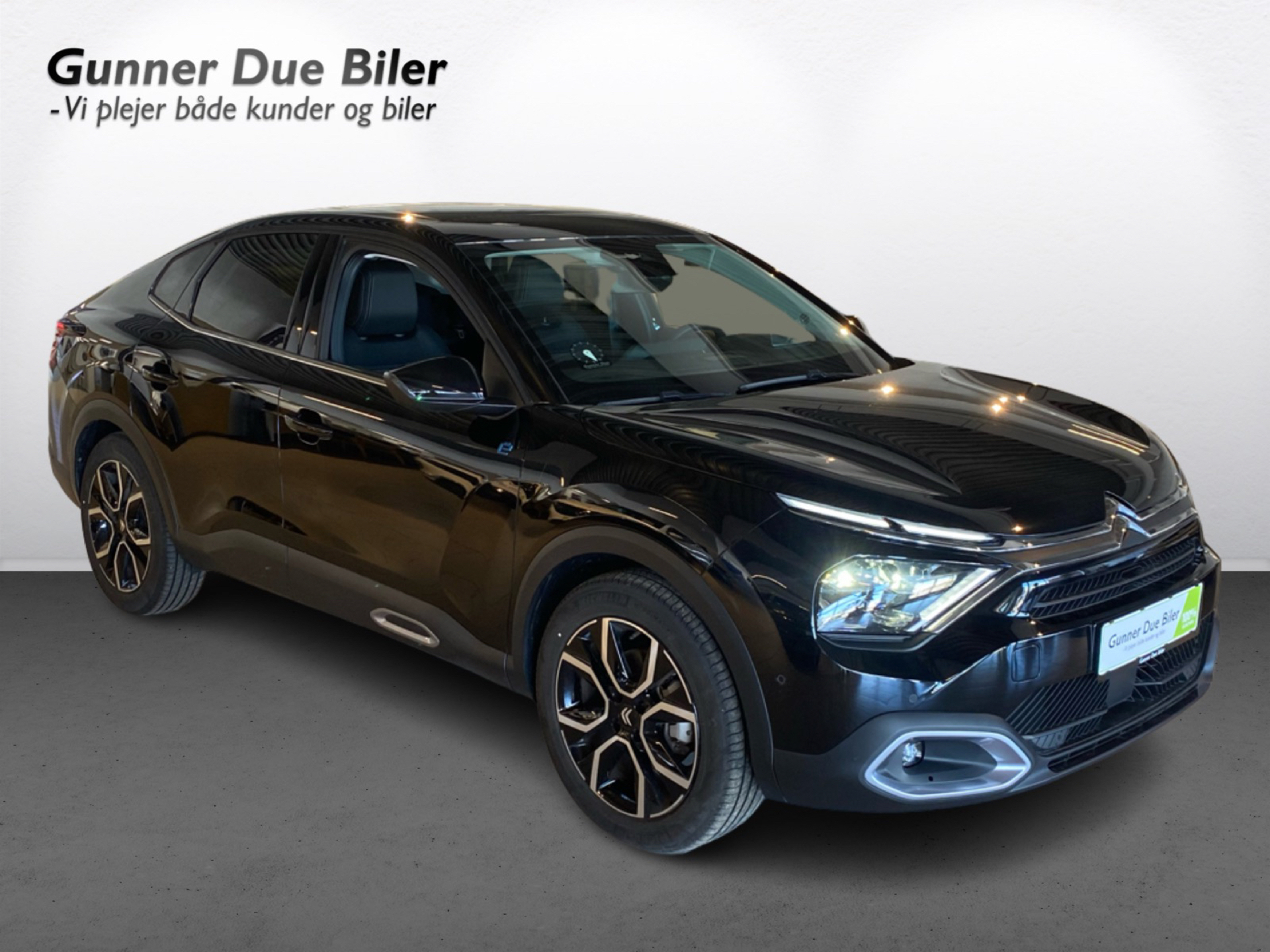 Billede af Citroën e-C4 X EL Palais Sky 136HK 5d Aut.