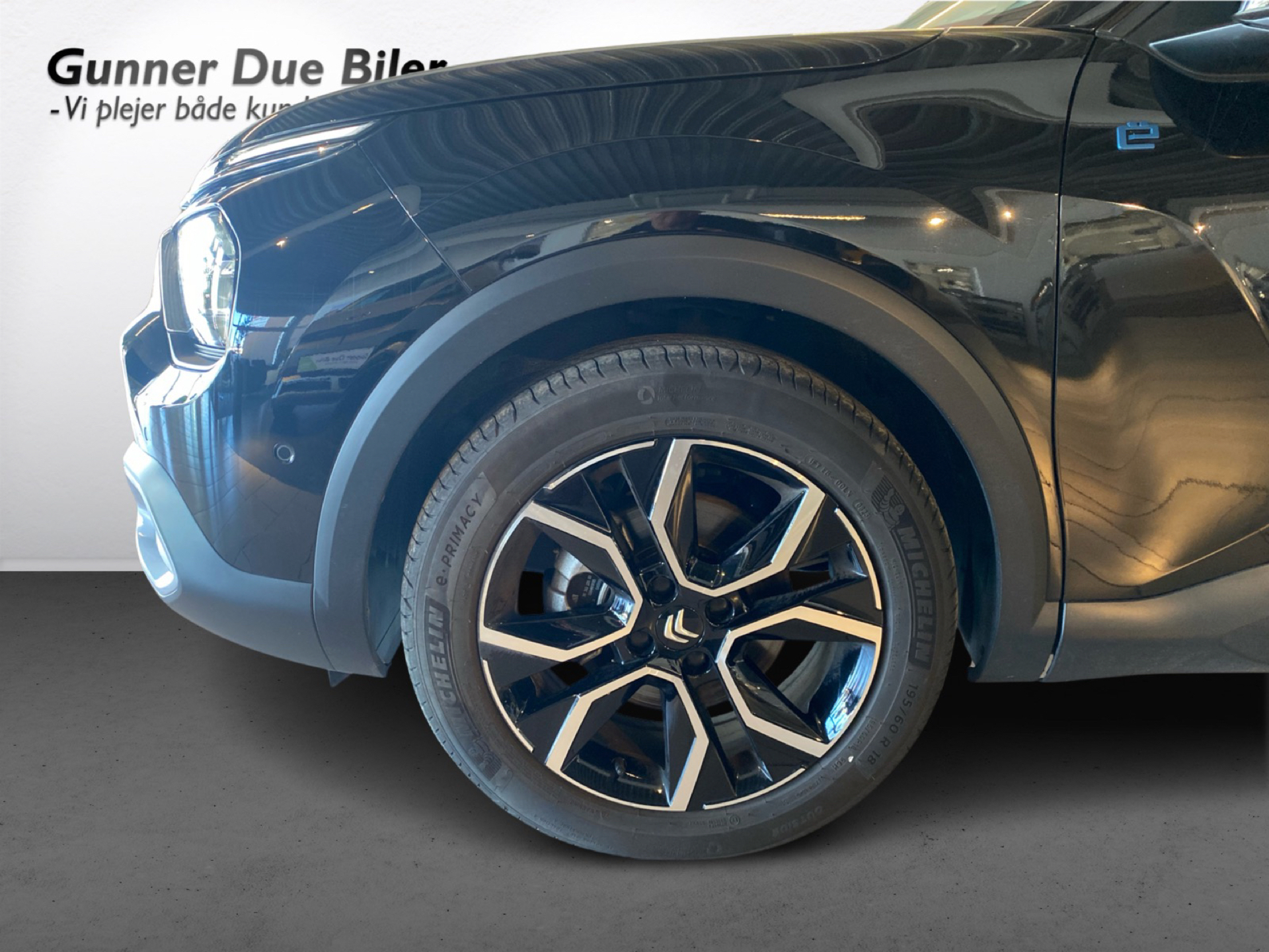 Billede af Citroën e-C4 X EL Palais Sky 136HK 5d Aut.