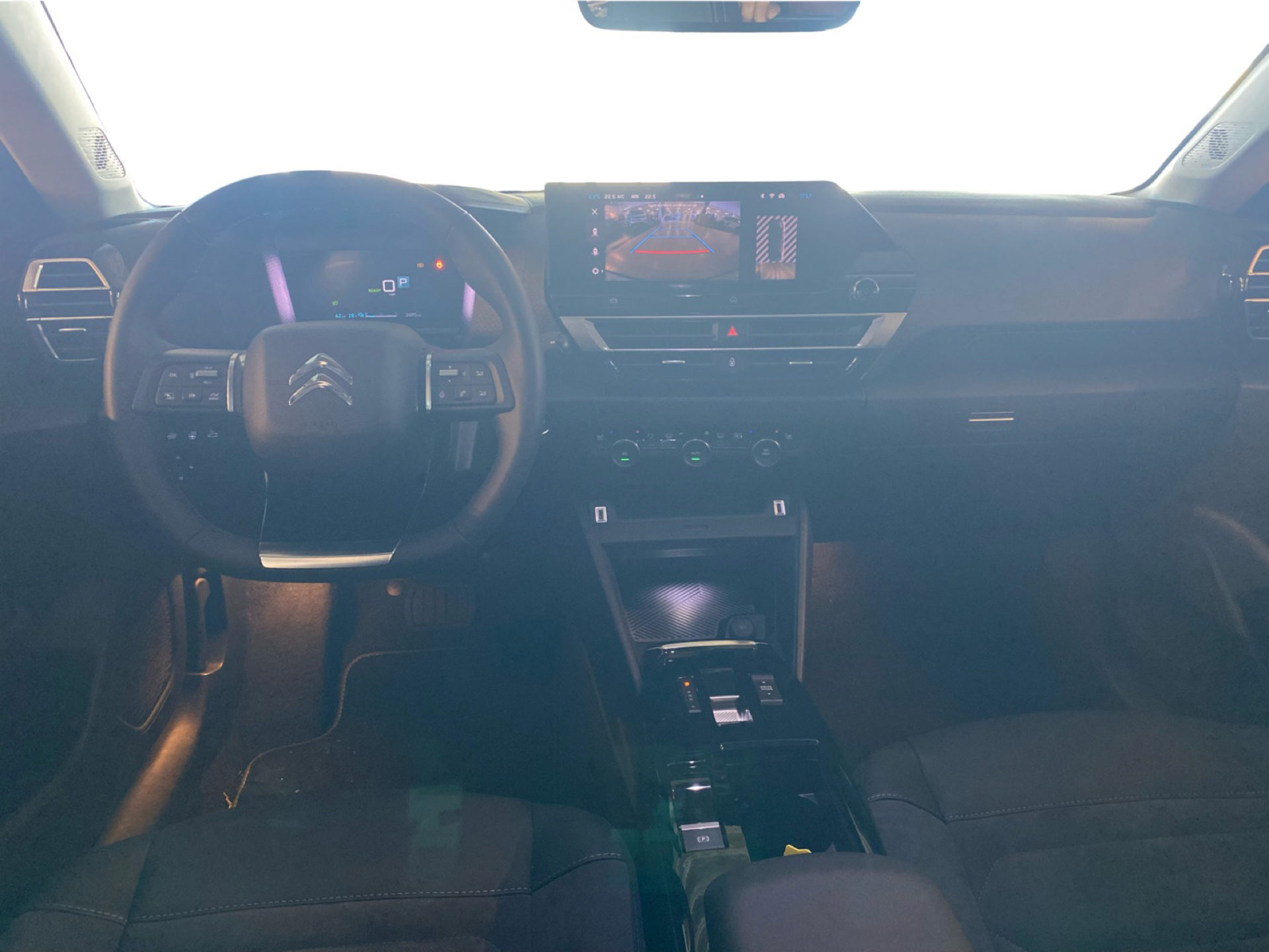 Billede af Citroën e-C4 X EL Palais Sky 136HK 5d Aut.