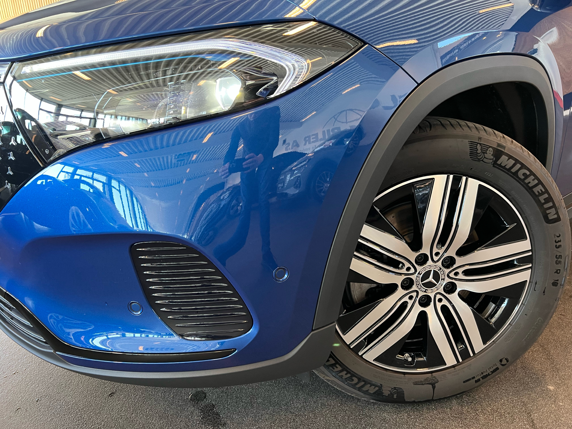 Billede af Mercedes-Benz EQA 250 EL Electric Art Advanced  190HK 5d Aut. 