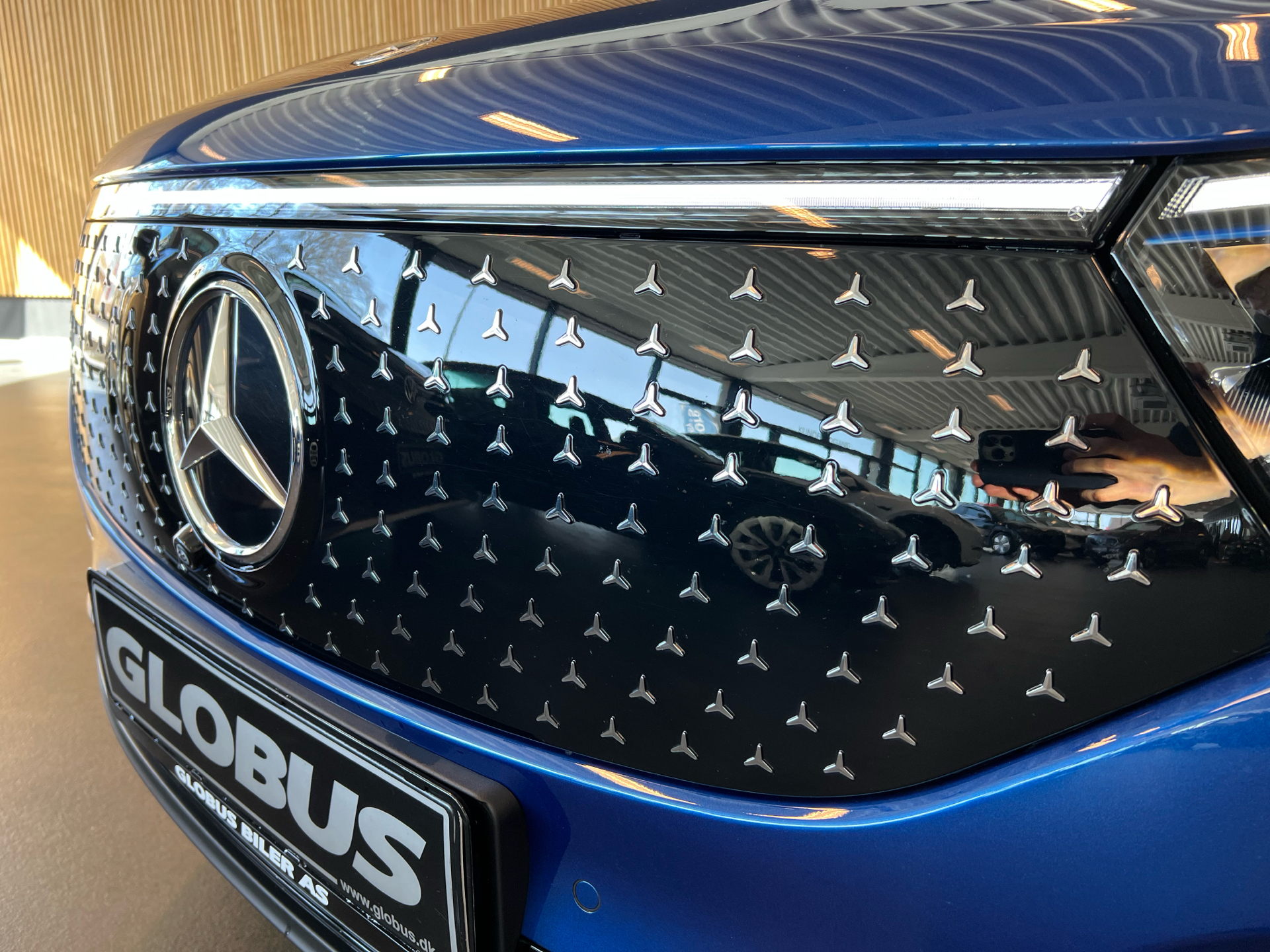 Billede af Mercedes-Benz EQA 250 EL Electric Art Advanced  190HK 5d Aut. 