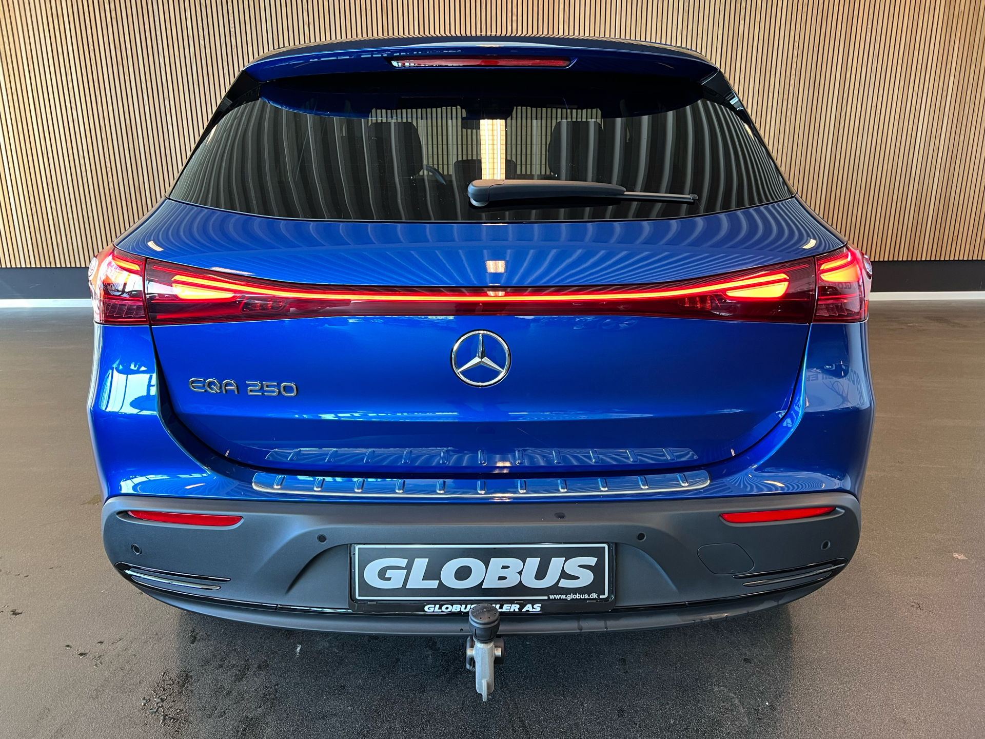 Billede af Mercedes-Benz EQA 250 EL Electric Art Advanced  190HK 5d Aut. 