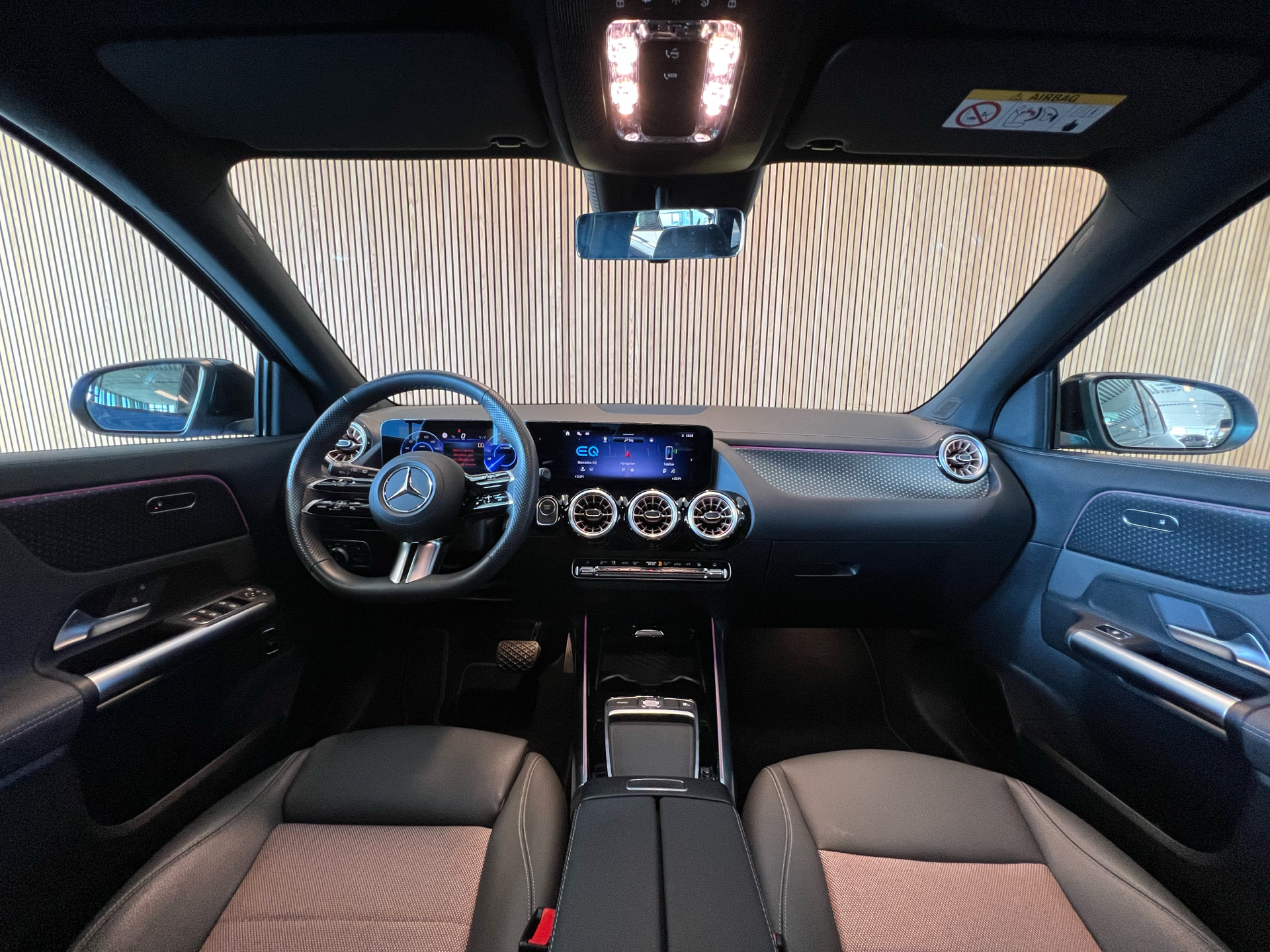 Billede af Mercedes-Benz EQA 250 EL Electric Art Advanced  190HK 5d Aut. 