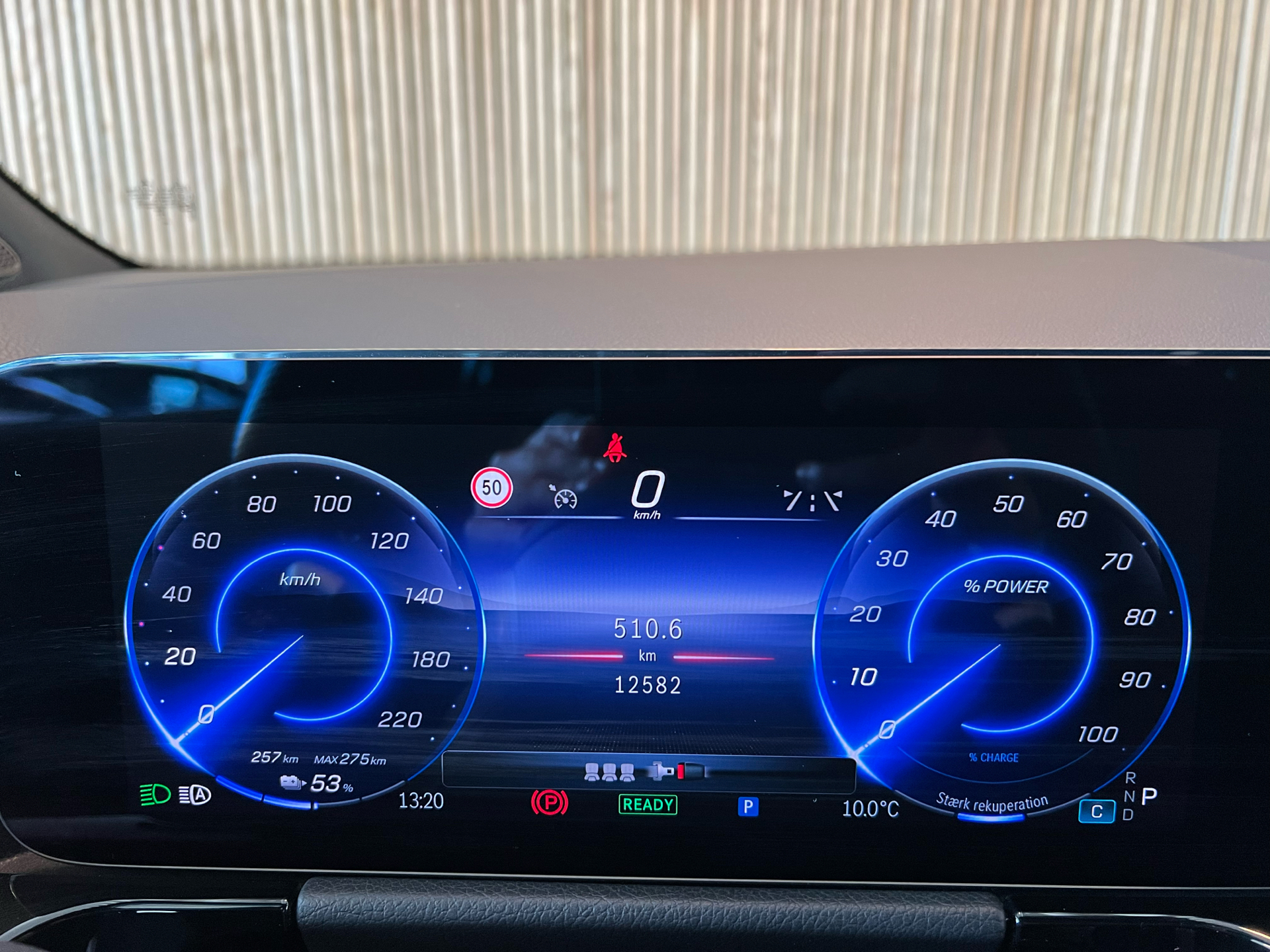Billede af Mercedes-Benz EQA 250 EL Electric Art Advanced  190HK 5d Aut. 