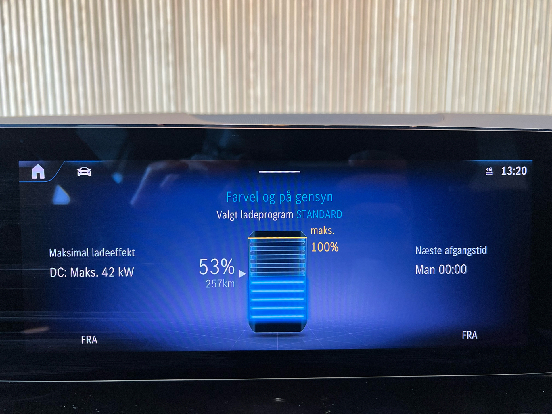 Billede af Mercedes-Benz EQA 250 EL Electric Art Advanced  190HK 5d Aut. 