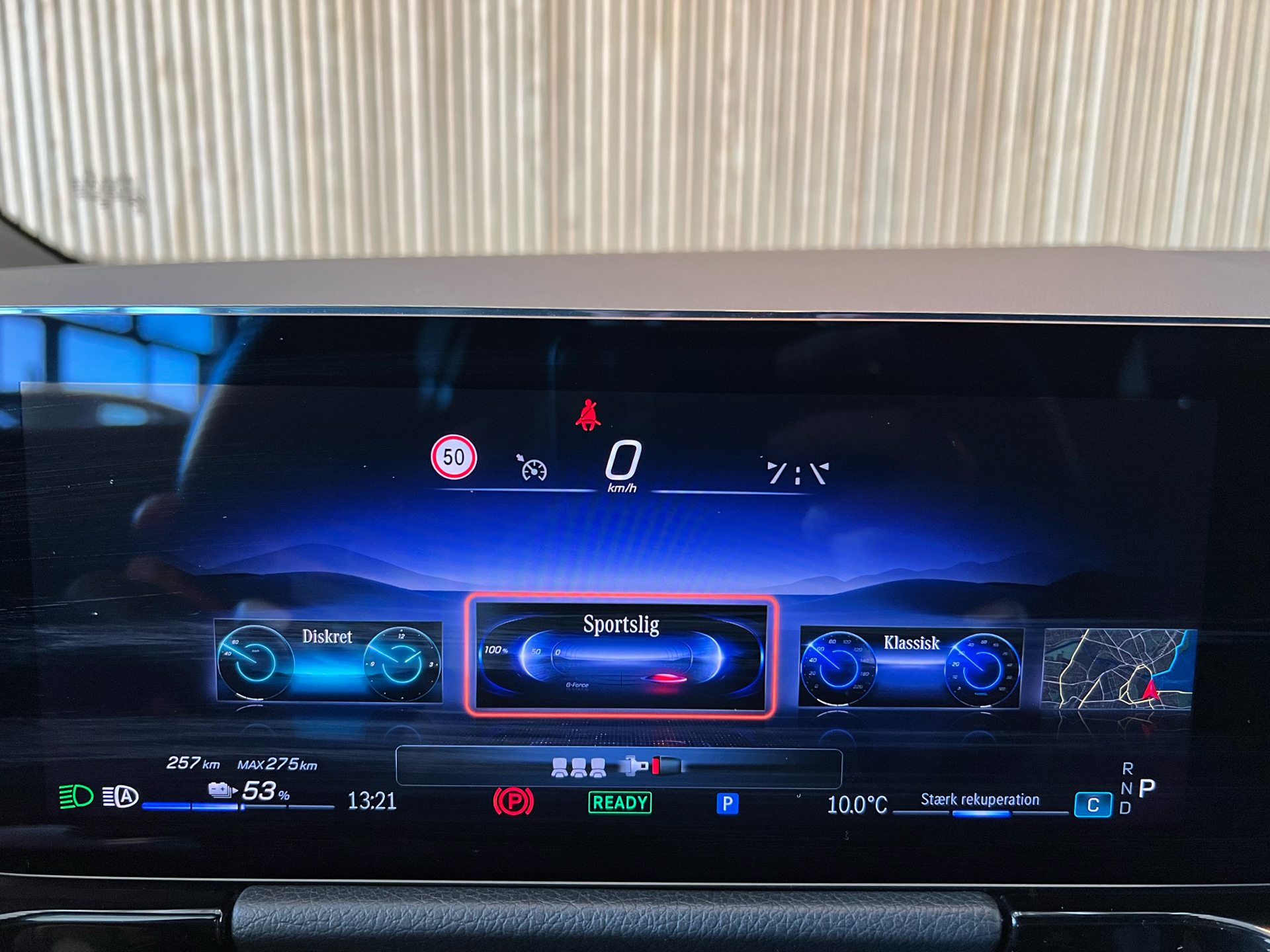 Billede af Mercedes-Benz EQA 250 EL Electric Art Advanced  190HK 5d Aut. 