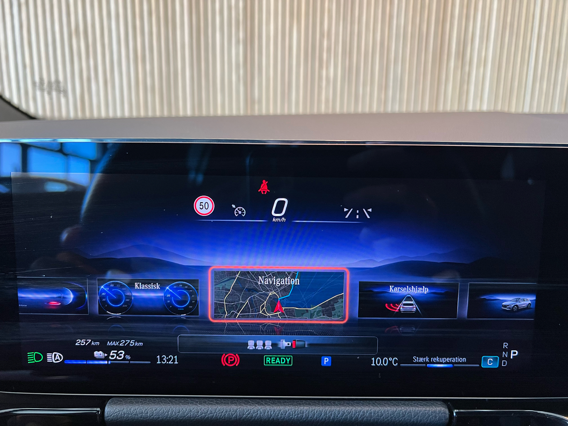 Billede af Mercedes-Benz EQA 250 EL Electric Art Advanced  190HK 5d Aut. 