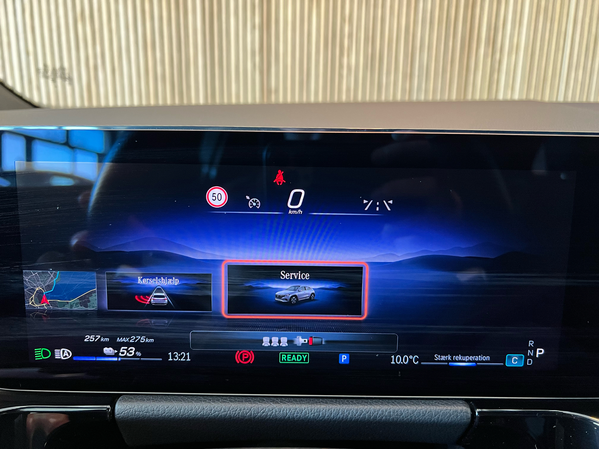Billede af Mercedes-Benz EQA 250 EL Electric Art Advanced  190HK 5d Aut. 
