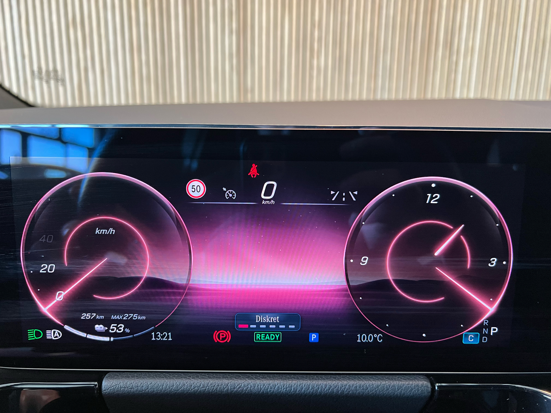 Billede af Mercedes-Benz EQA 250 EL Electric Art Advanced  190HK 5d Aut. 