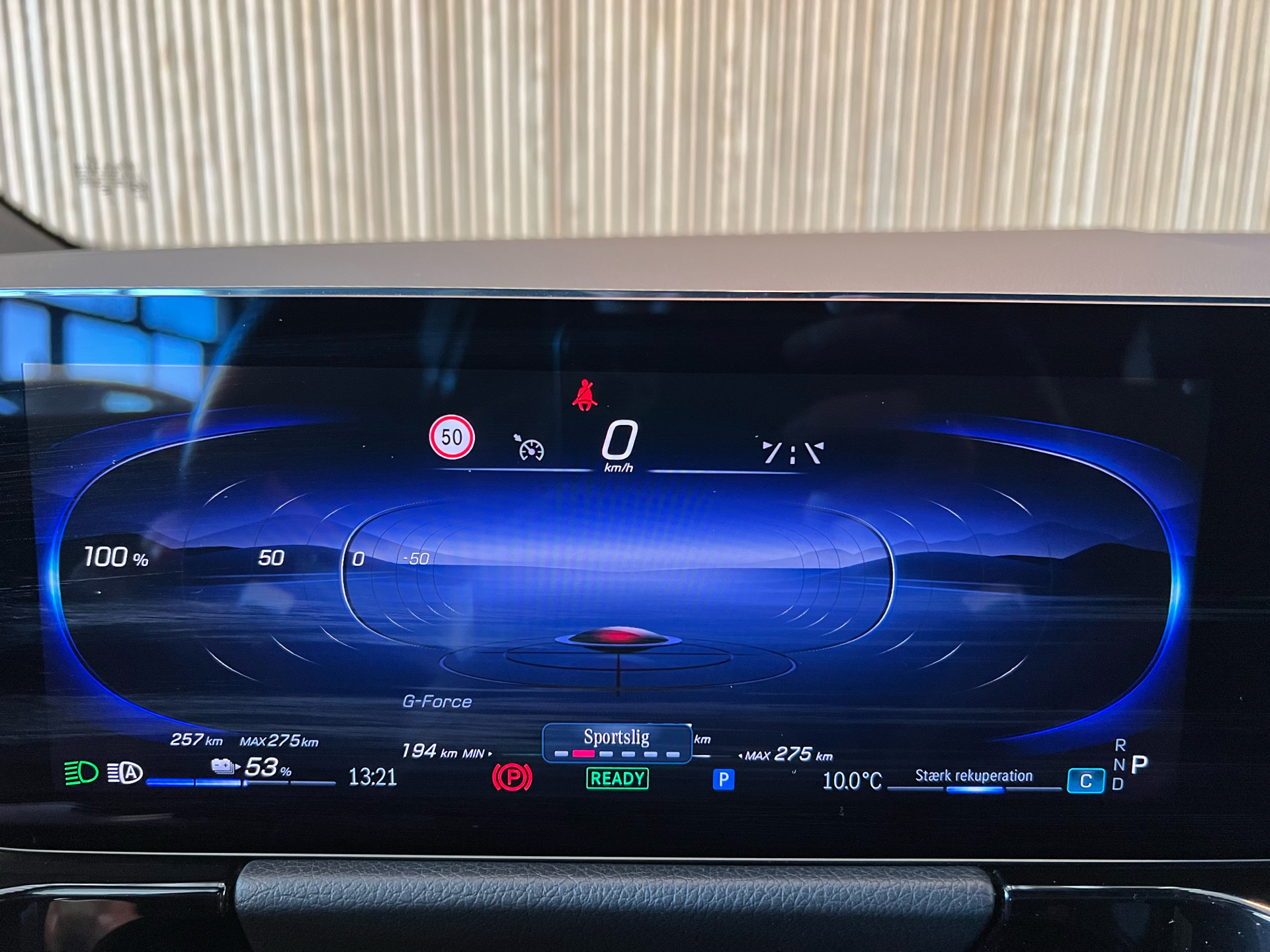 Billede af Mercedes-Benz EQA 250 EL Electric Art Advanced  190HK 5d Aut. 