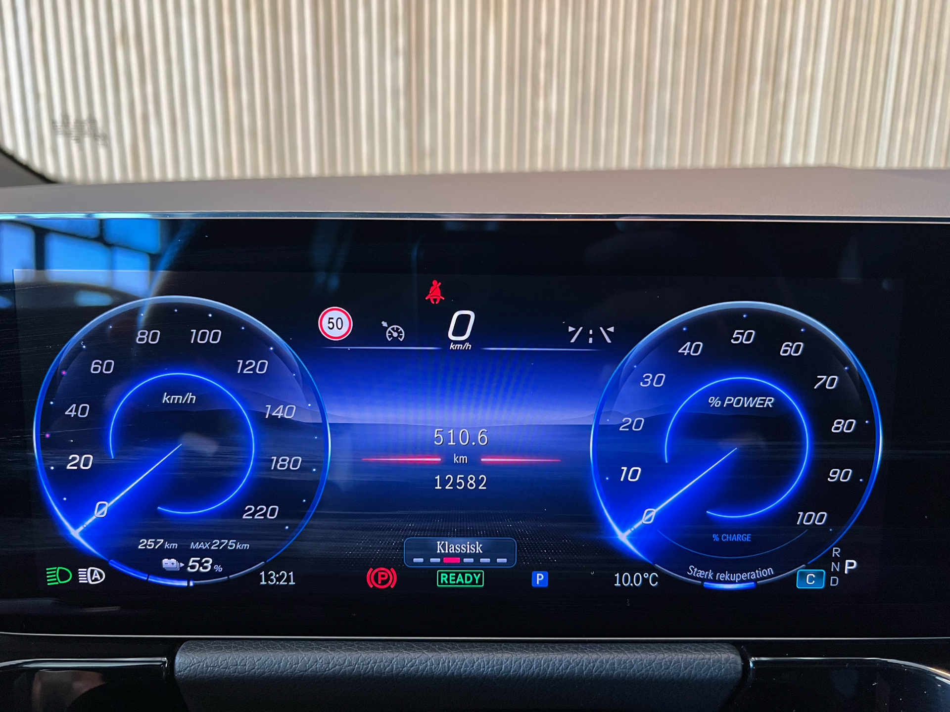 Billede af Mercedes-Benz EQA 250 EL Electric Art Advanced  190HK 5d Aut. 
