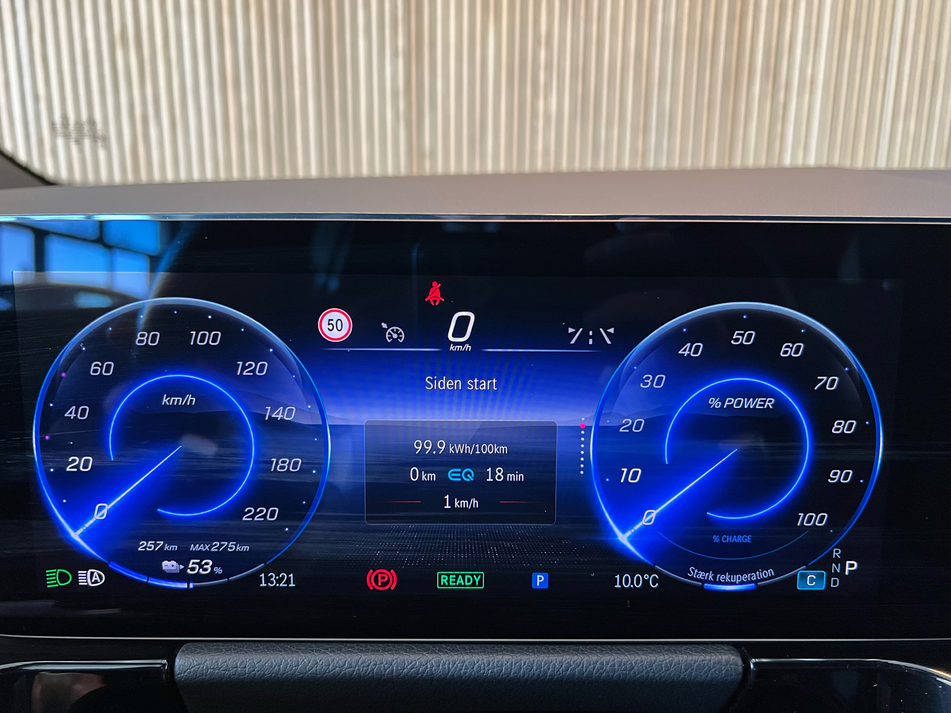 Billede af Mercedes-Benz EQA 250 EL Electric Art Advanced  190HK 5d Aut. 