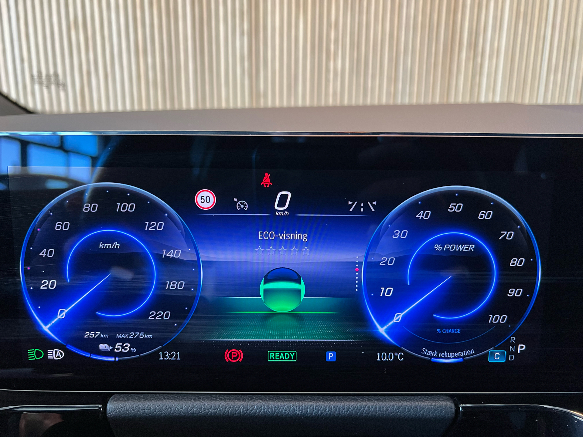 Billede af Mercedes-Benz EQA 250 EL Electric Art Advanced  190HK 5d Aut. 
