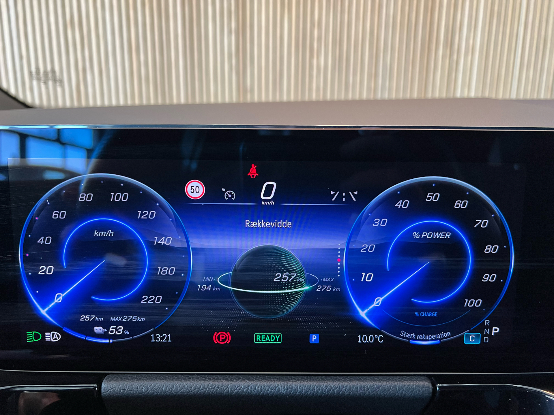 Billede af Mercedes-Benz EQA 250 EL Electric Art Advanced  190HK 5d Aut. 