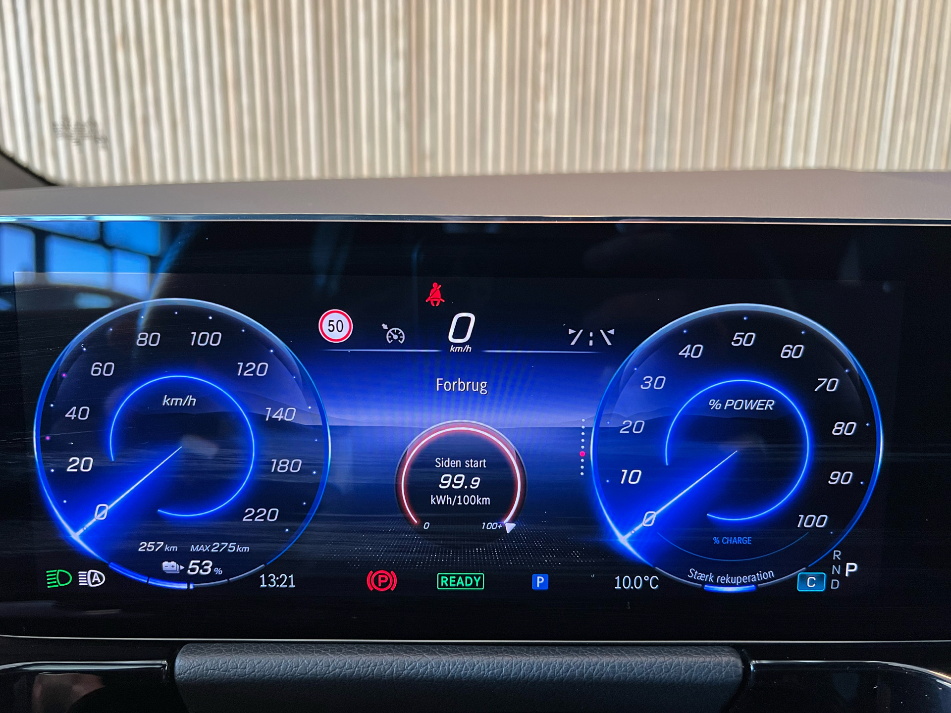 Billede af Mercedes-Benz EQA 250 EL Electric Art Advanced  190HK 5d Aut. 