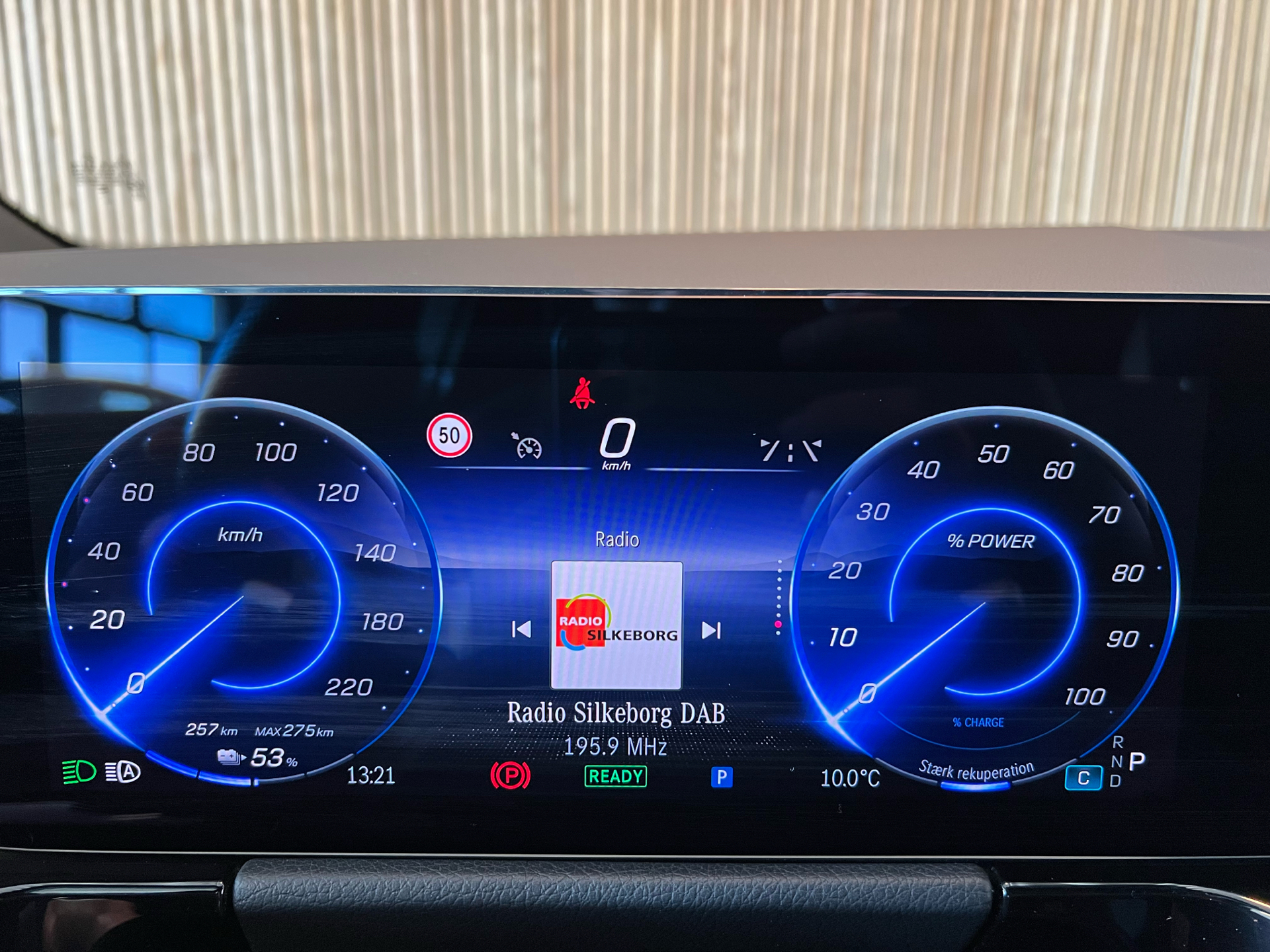 Billede af Mercedes-Benz EQA 250 EL Electric Art Advanced  190HK 5d Aut. 