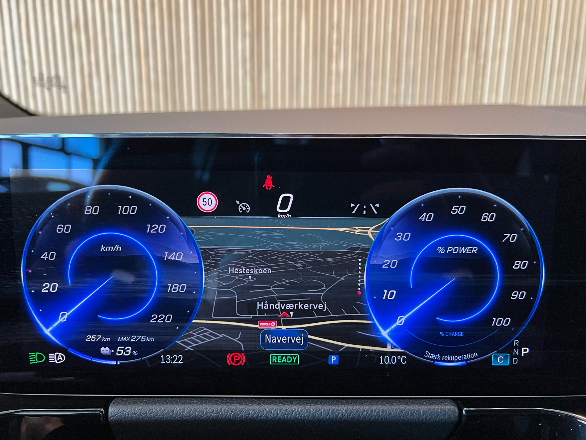 Billede af Mercedes-Benz EQA 250 EL Electric Art Advanced  190HK 5d Aut. 