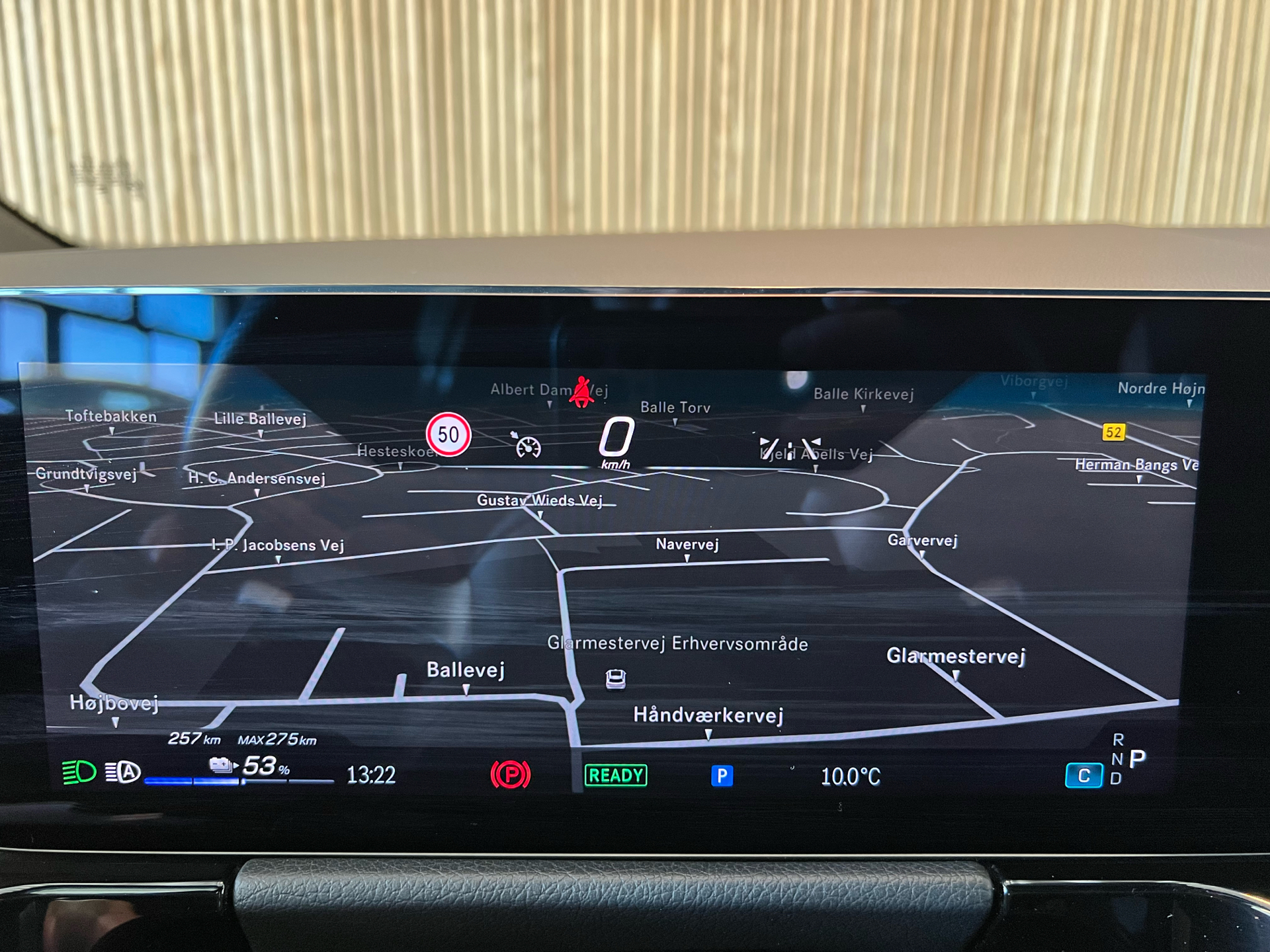 Billede af Mercedes-Benz EQA 250 EL Electric Art Advanced  190HK 5d Aut. 