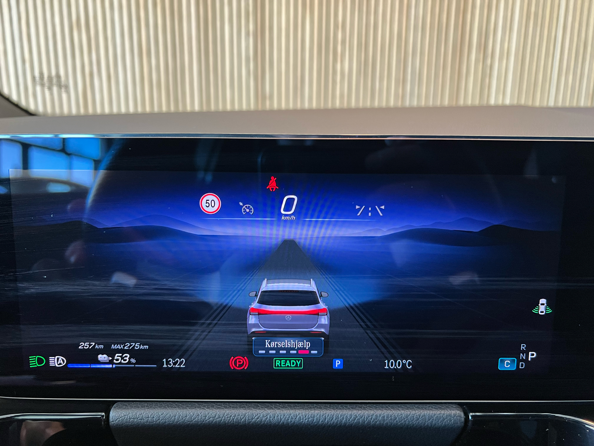 Billede af Mercedes-Benz EQA 250 EL Electric Art Advanced  190HK 5d Aut. 
