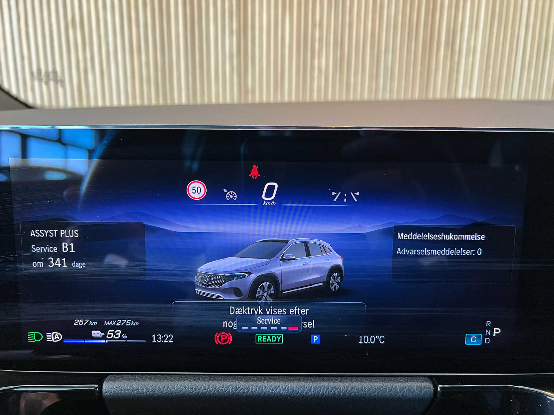 Billede af Mercedes-Benz EQA 250 EL Electric Art Advanced  190HK 5d Aut. 