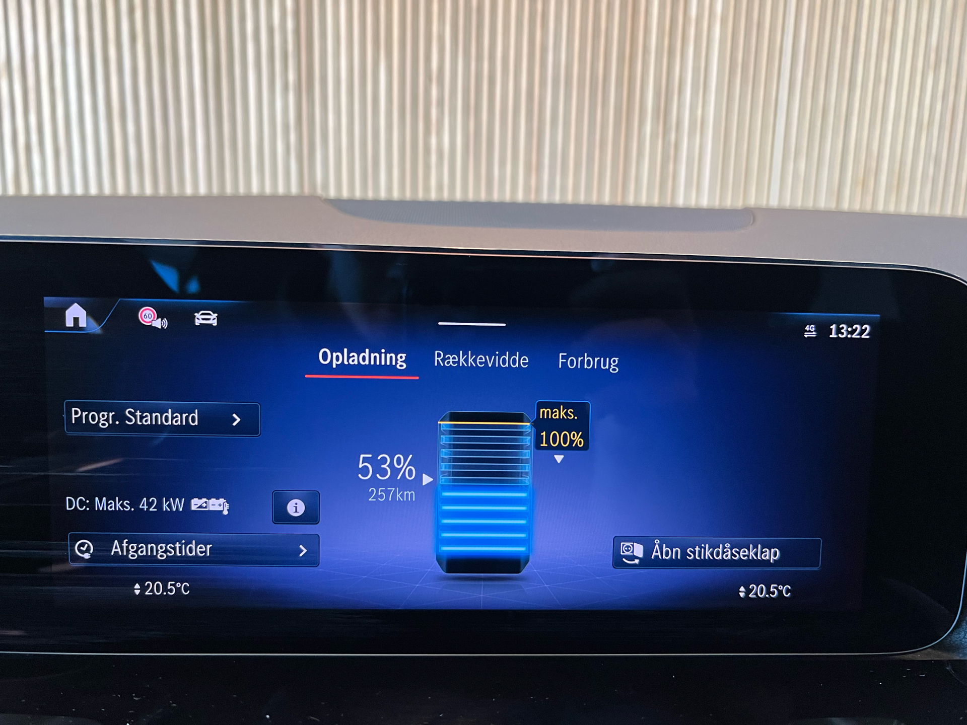 Billede af Mercedes-Benz EQA 250 EL Electric Art Advanced  190HK 5d Aut. 
