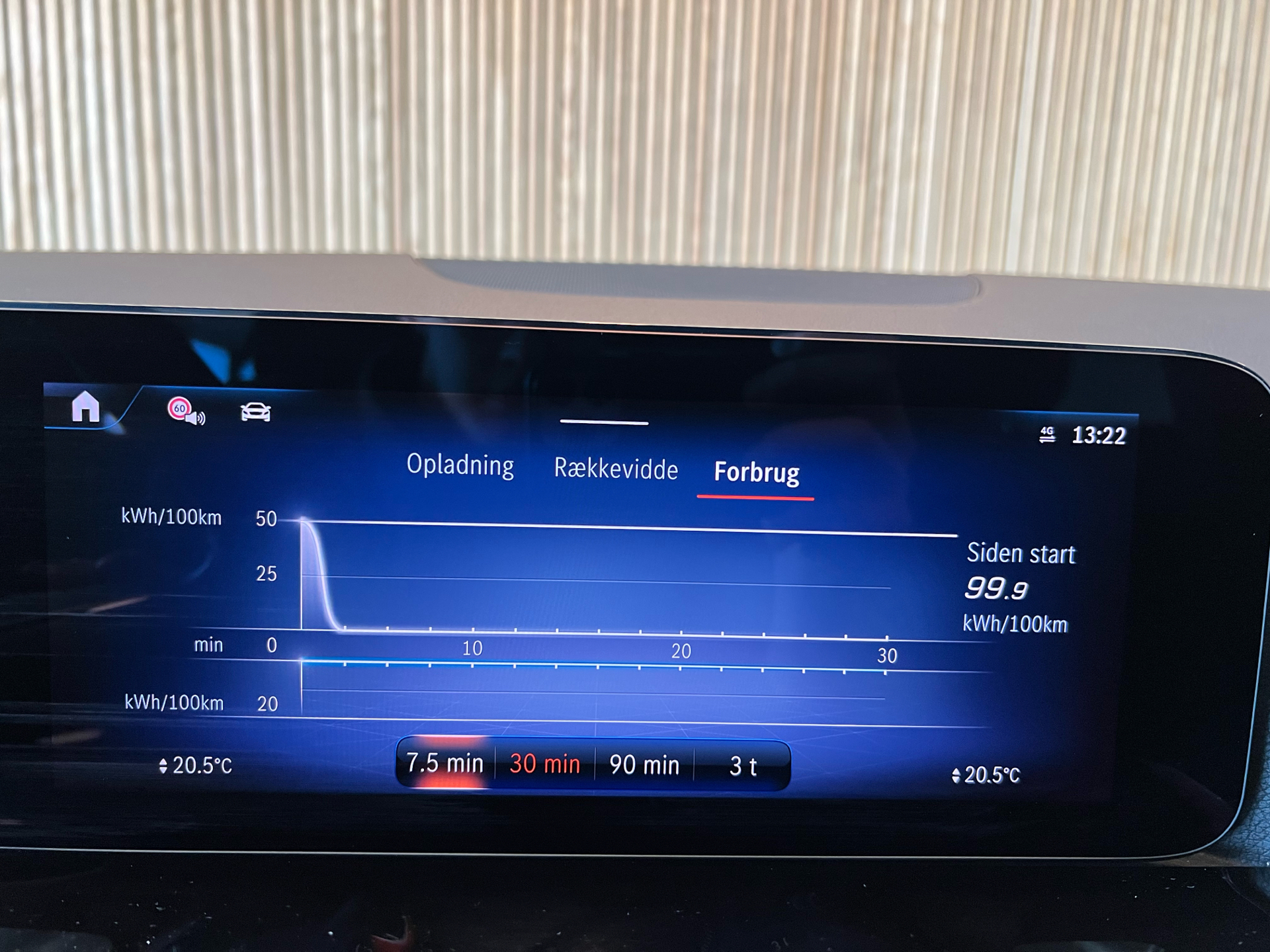Billede af Mercedes-Benz EQA 250 EL Electric Art Advanced  190HK 5d Aut. 