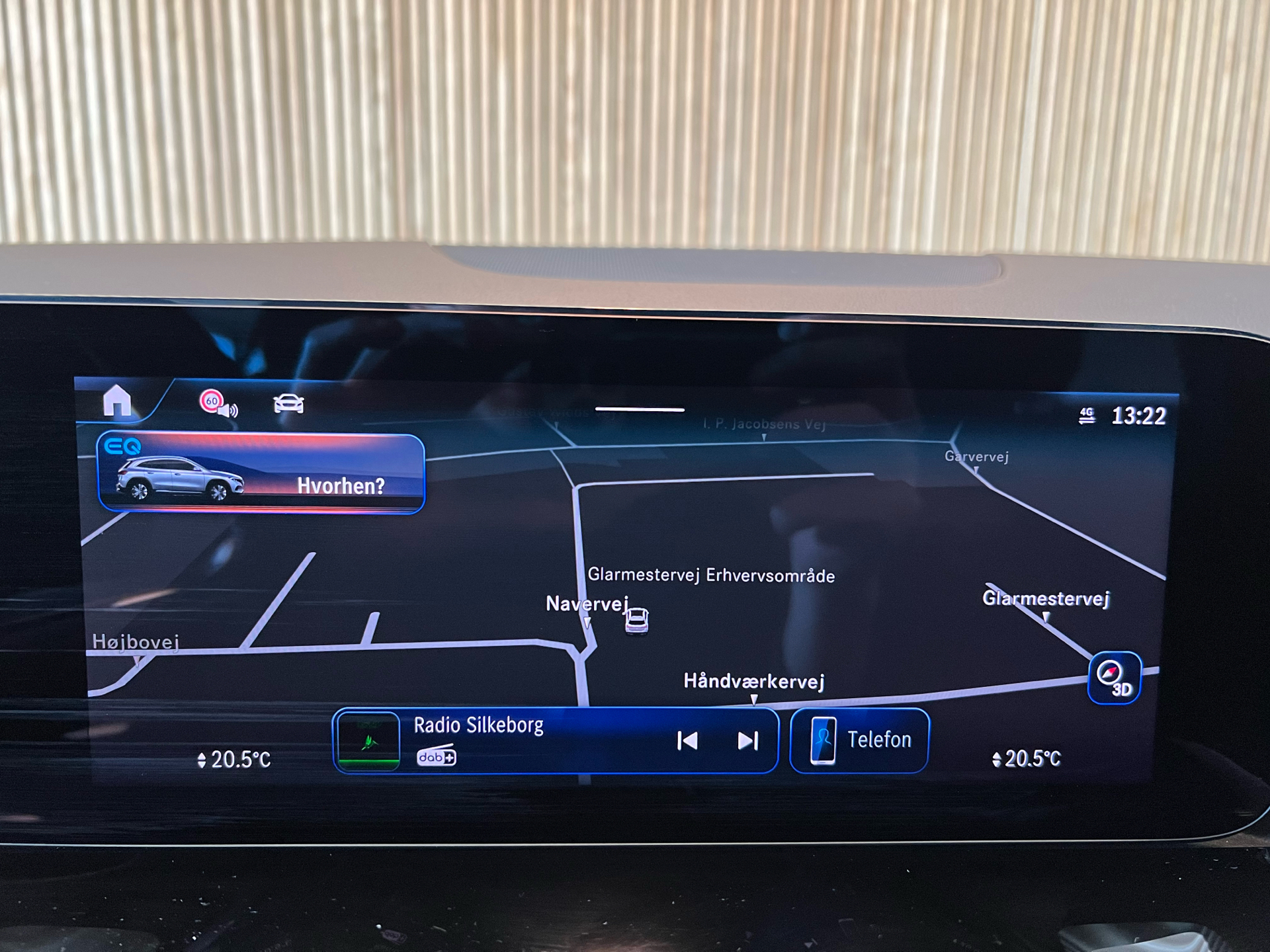 Billede af Mercedes-Benz EQA 250 EL Electric Art Advanced  190HK 5d Aut. 