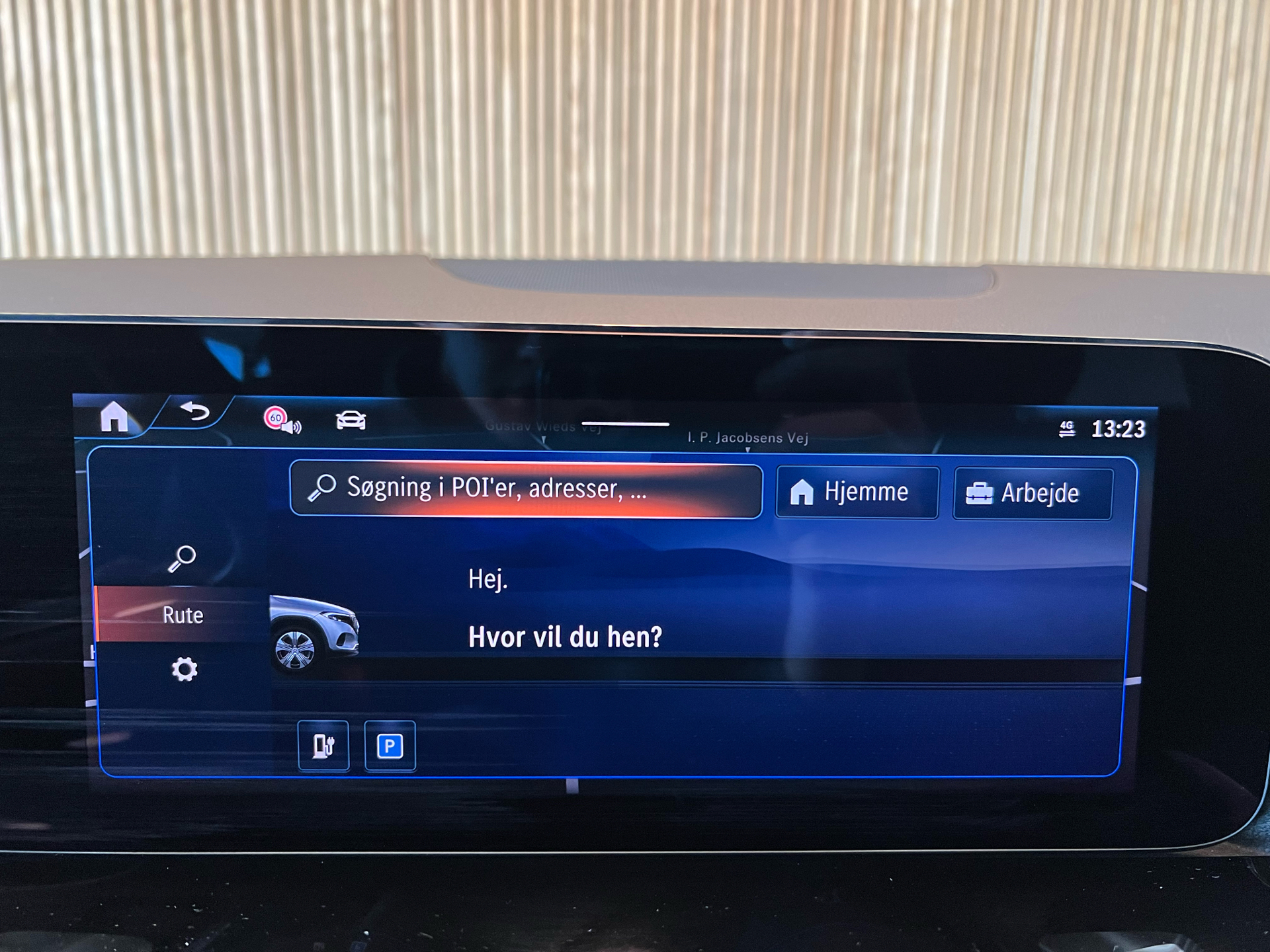 Billede af Mercedes-Benz EQA 250 EL Electric Art Advanced  190HK 5d Aut. 