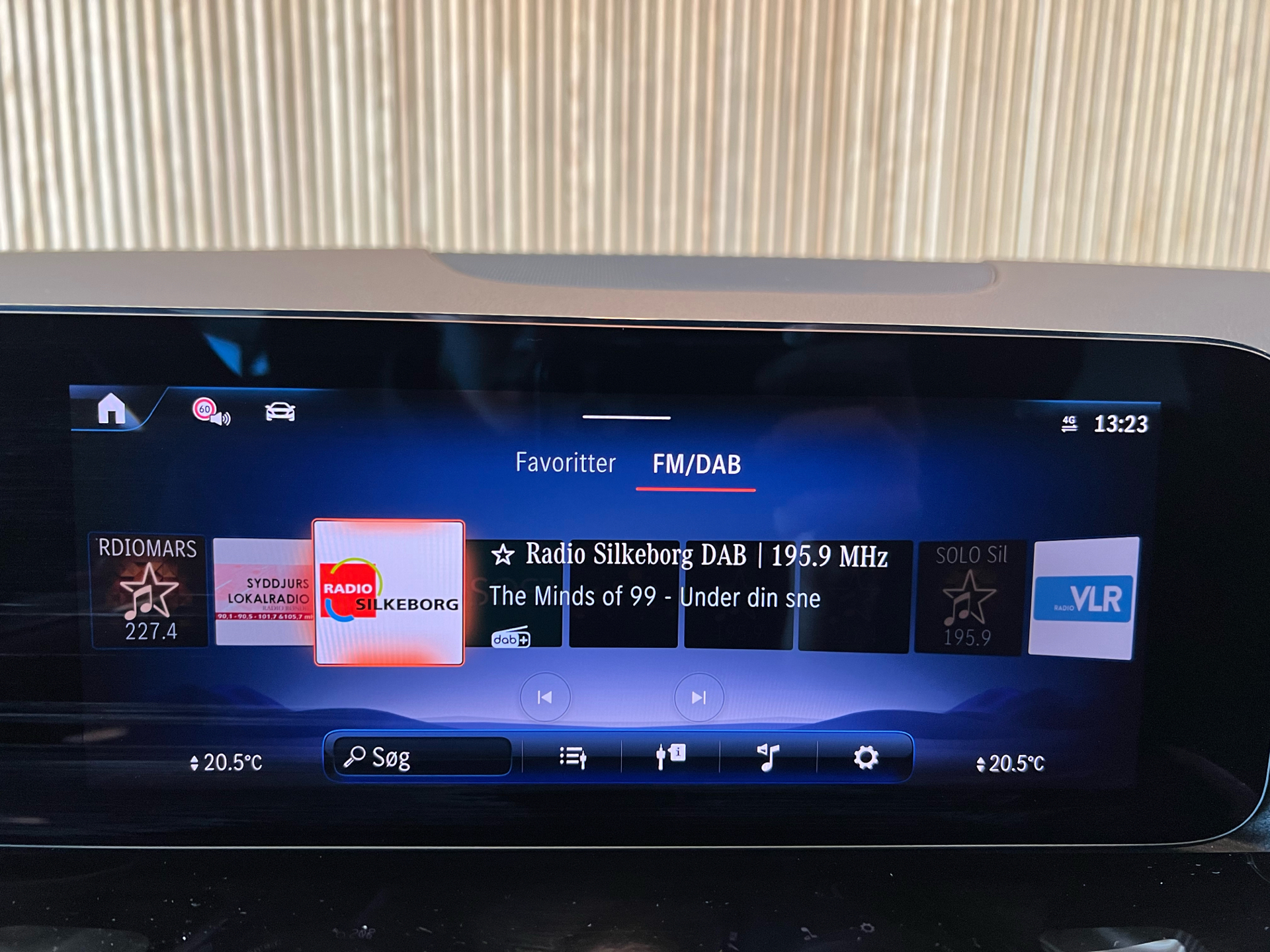 Billede af Mercedes-Benz EQA 250 EL Electric Art Advanced  190HK 5d Aut. 