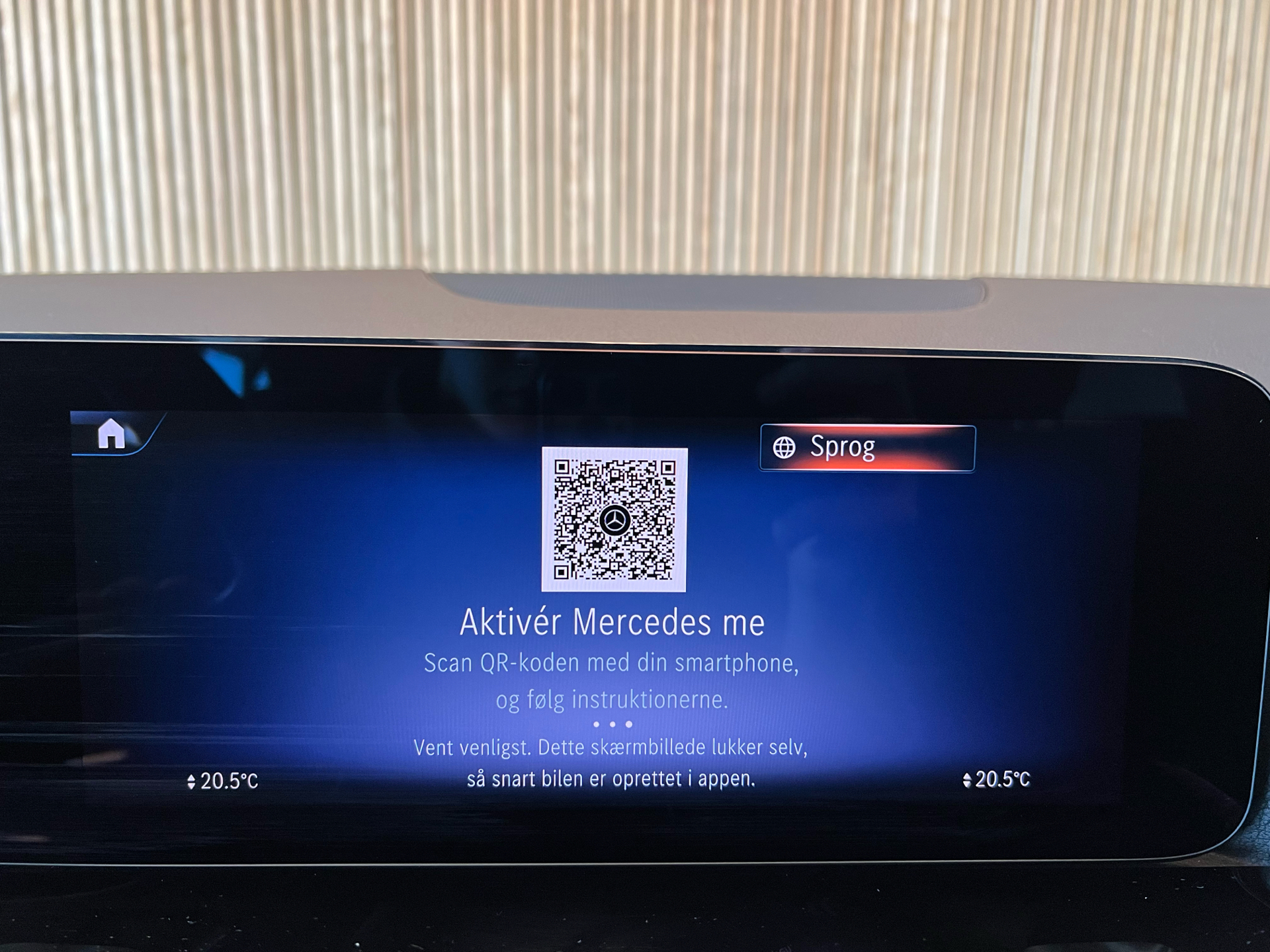 Billede af Mercedes-Benz EQA 250 EL Electric Art Advanced  190HK 5d Aut. 