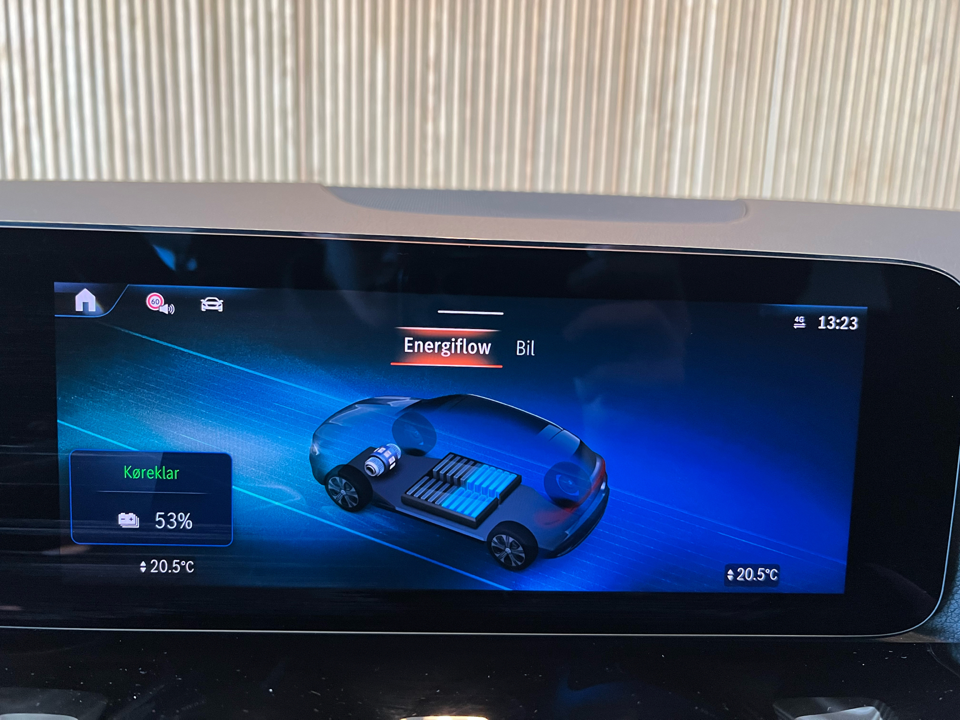 Billede af Mercedes-Benz EQA 250 EL Electric Art Advanced  190HK 5d Aut. 