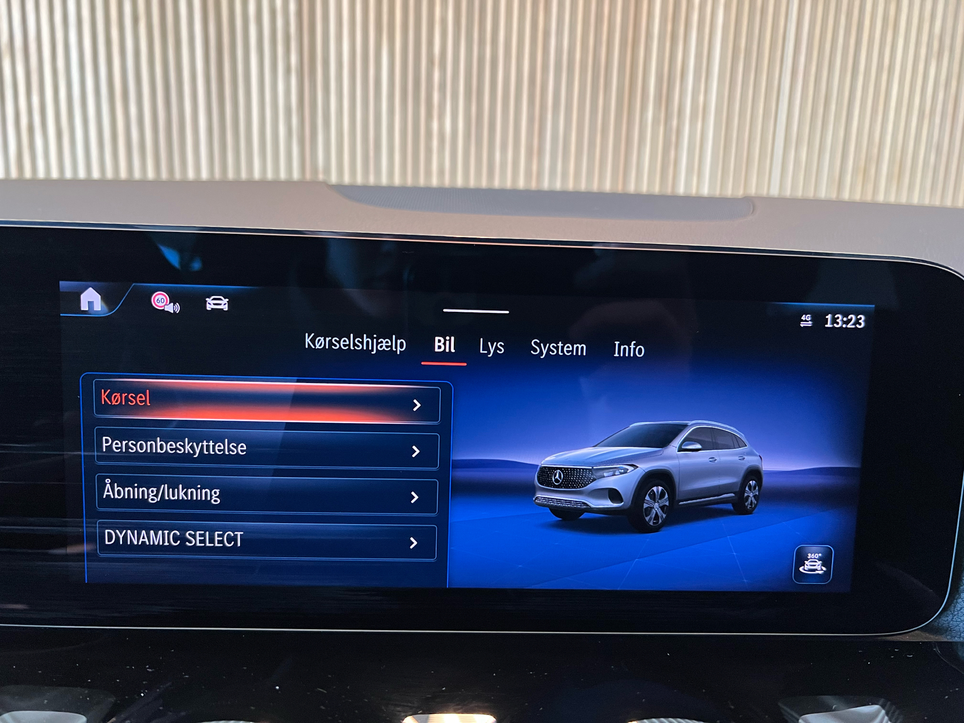 Billede af Mercedes-Benz EQA 250 EL Electric Art Advanced  190HK 5d Aut. 