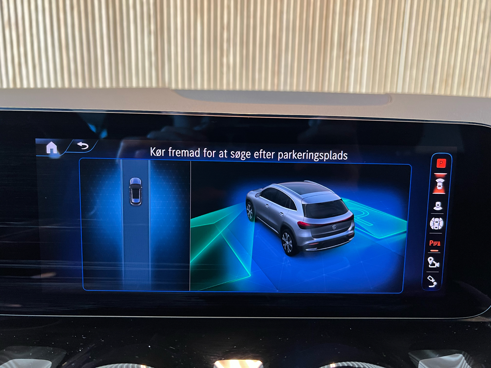 Billede af Mercedes-Benz EQA 250 EL Electric Art Advanced  190HK 5d Aut. 