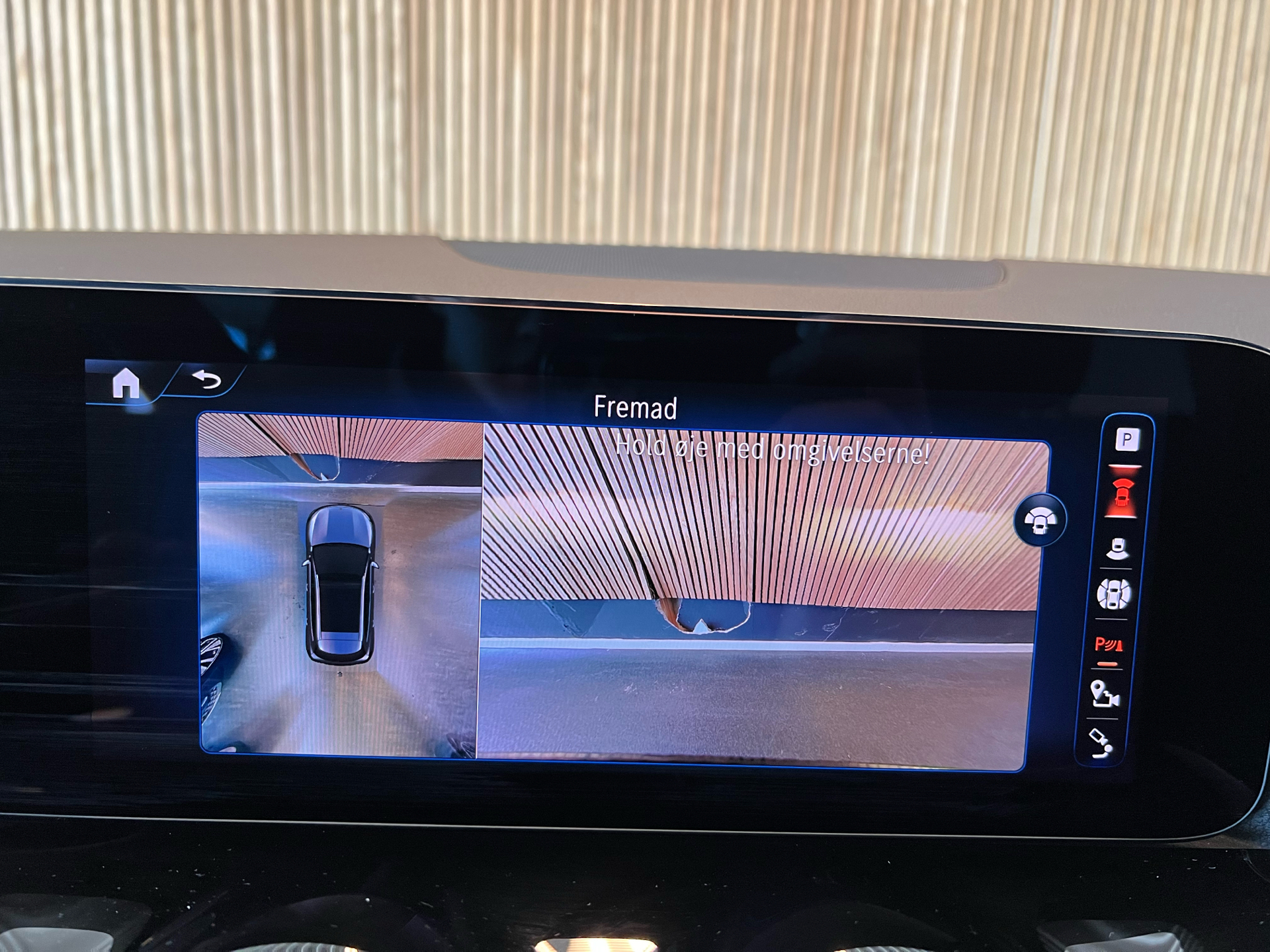 Billede af Mercedes-Benz EQA 250 EL Electric Art Advanced  190HK 5d Aut. 