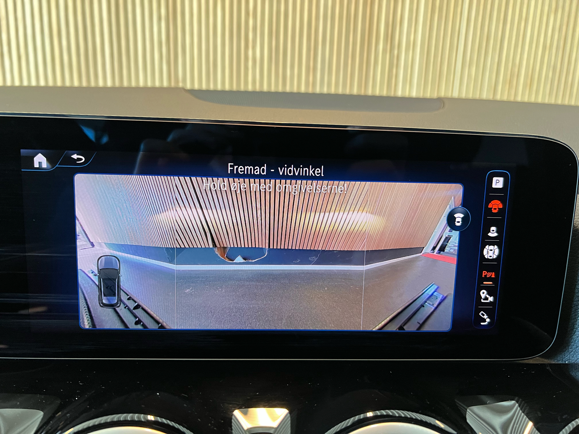 Billede af Mercedes-Benz EQA 250 EL Electric Art Advanced  190HK 5d Aut. 