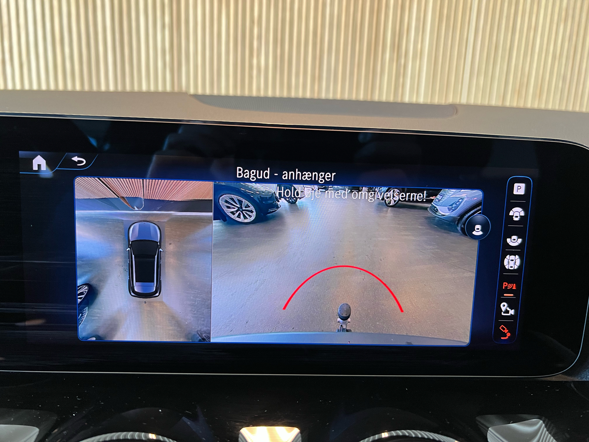 Billede af Mercedes-Benz EQA 250 EL Electric Art Advanced  190HK 5d Aut. 