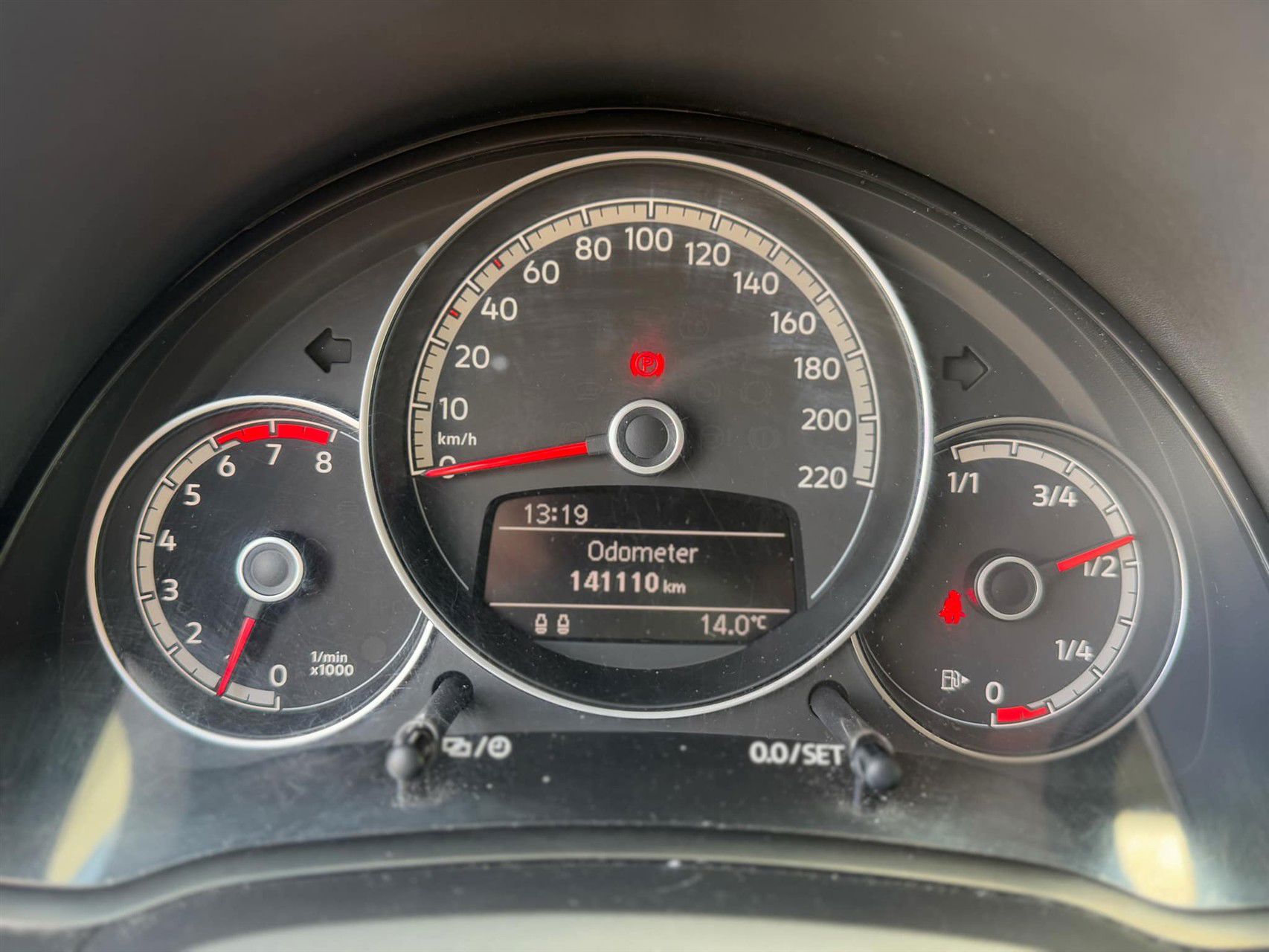 Billede af VW up 1,0 TSI BMT High 90HK 5d