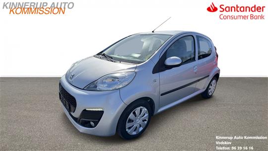 Peugeot 107 1,0 Champion Active 68HK 5d