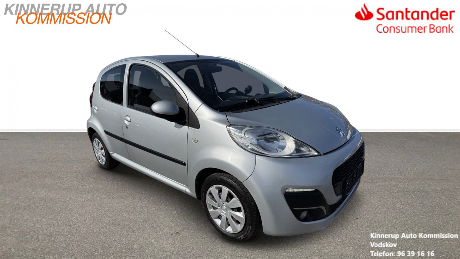 Billede af Peugeot 107 1,0 Champion Active 68HK 5d