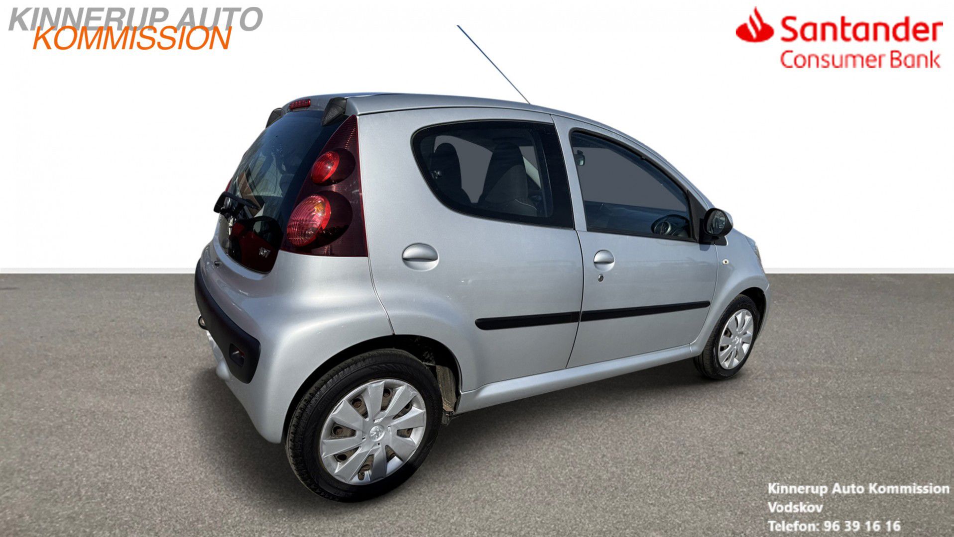 Billede af Peugeot 107 1,0 Champion Active 68HK 5d