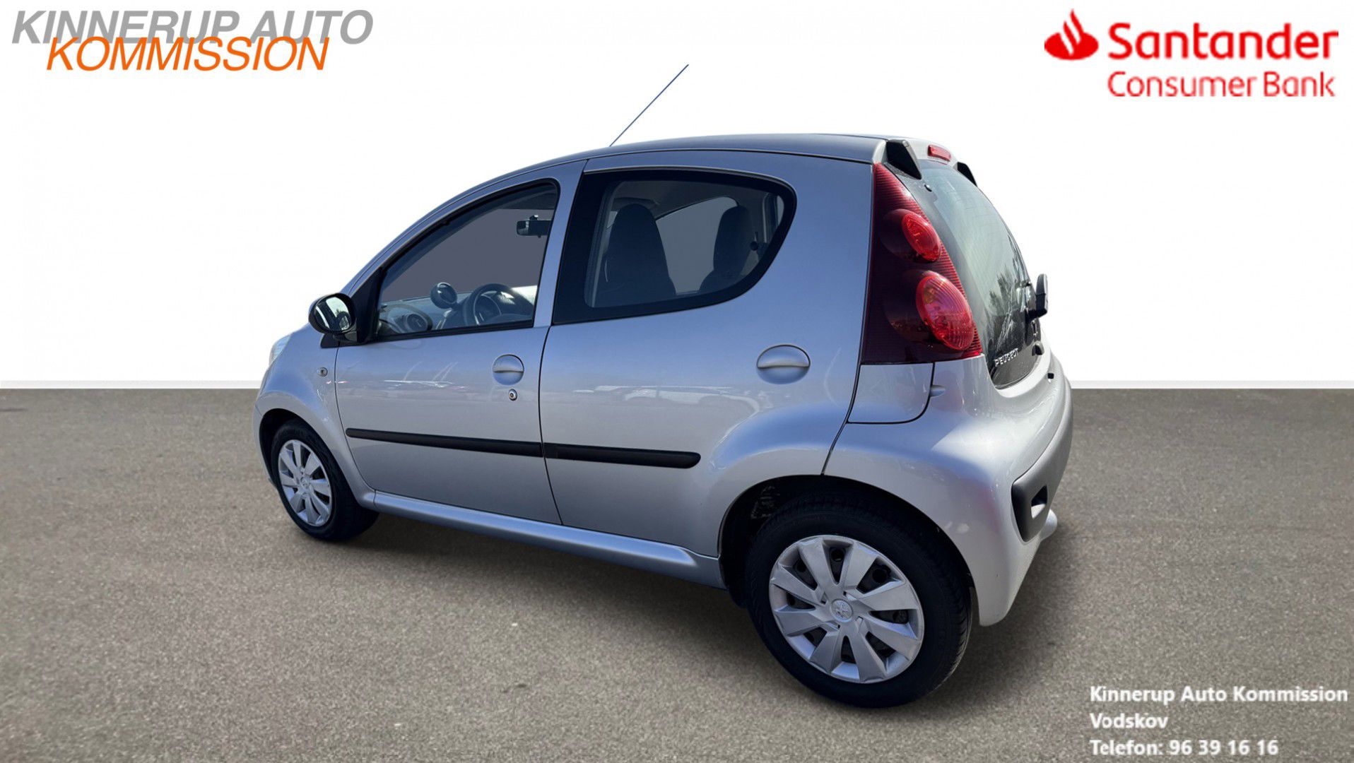 Billede af Peugeot 107 1,0 Champion Active 68HK 5d