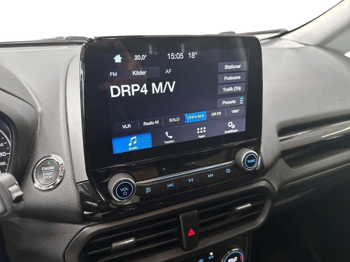 Billede af Ford Ecosport 1,0 EcoBoost ST-Line Start/Stop 140HK 5d