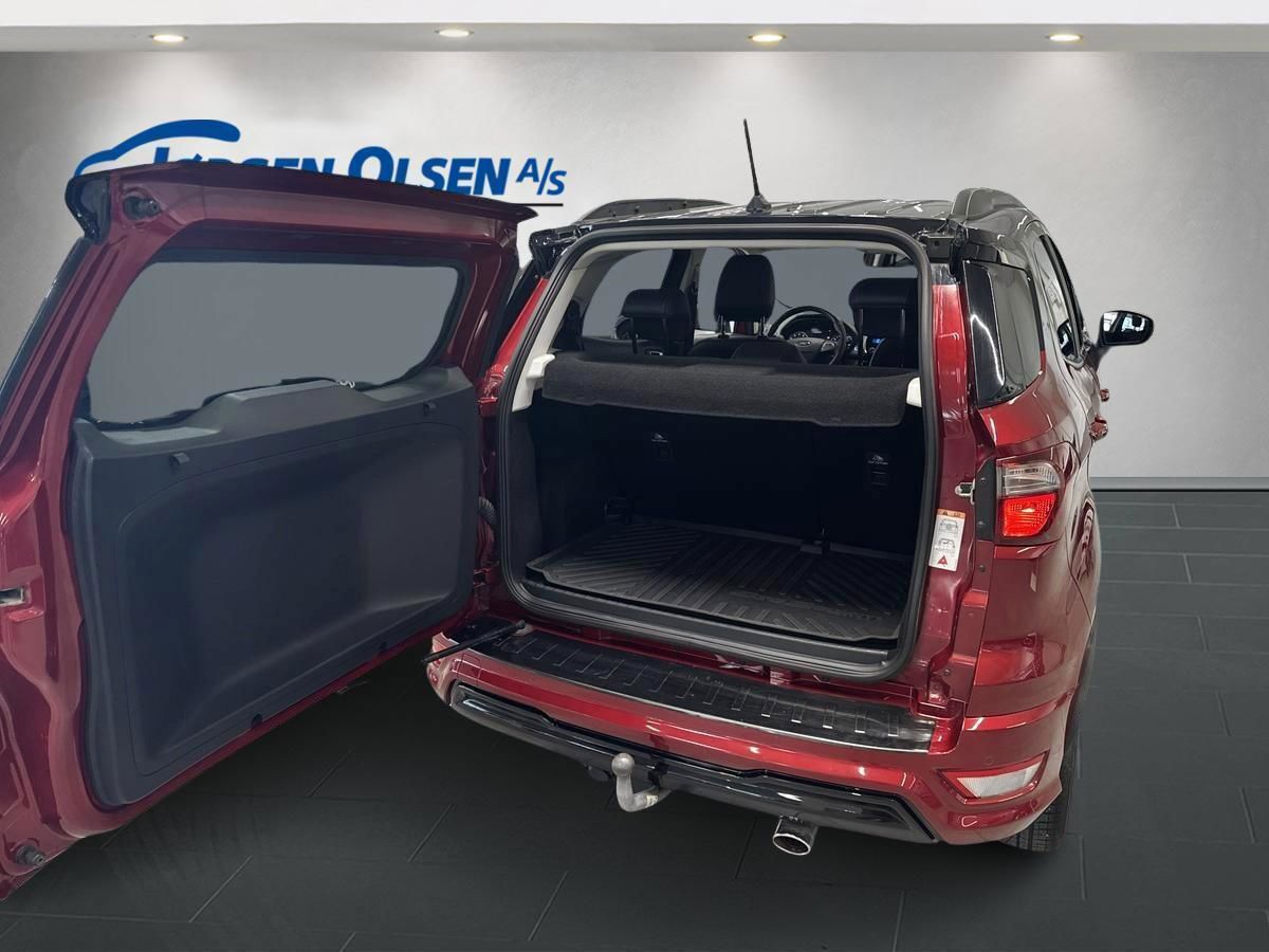 Billede af Ford Ecosport 1,0 EcoBoost ST-Line Start/Stop 140HK 5d