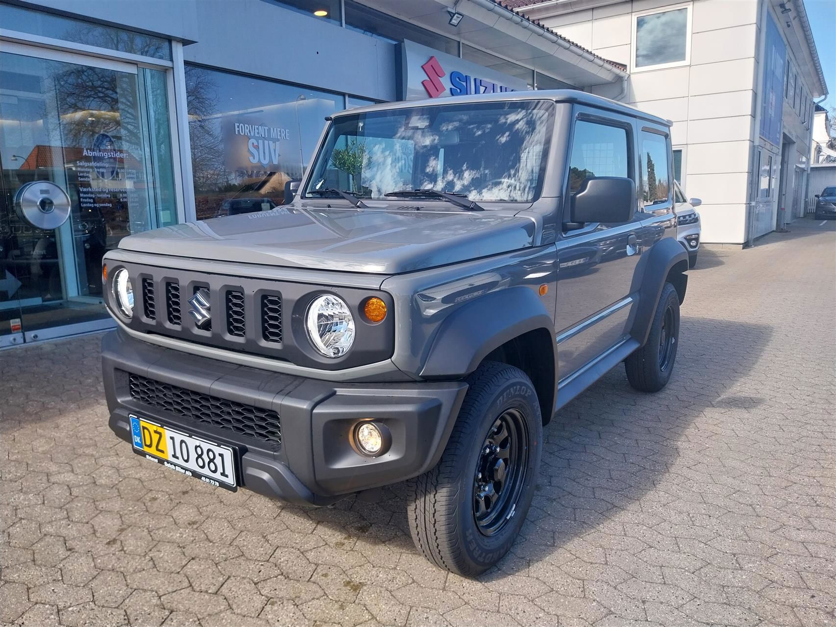 Billede af Suzuki Jimny 1,5 Touch AllGrip 102HK Van