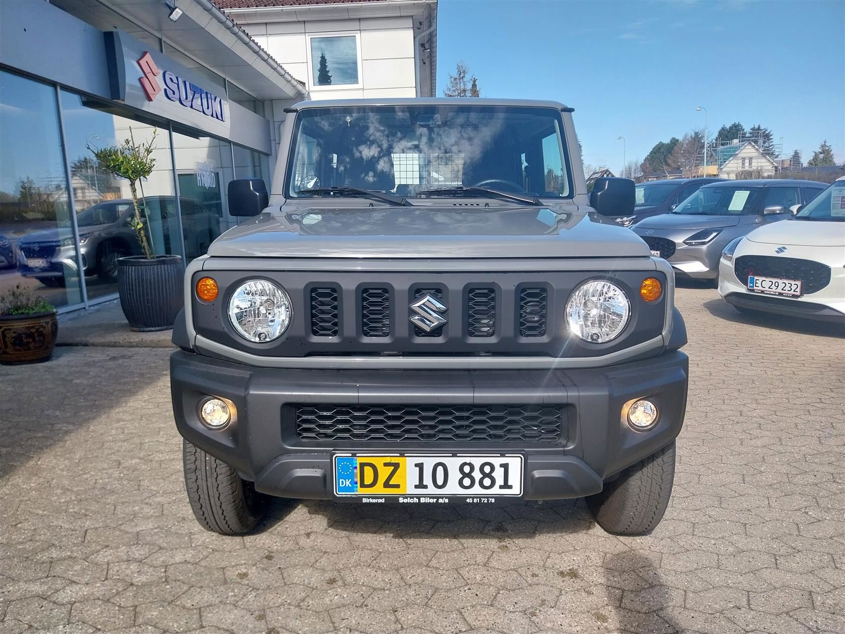 Billede af Suzuki Jimny 1,5 Touch AllGrip 102HK Van