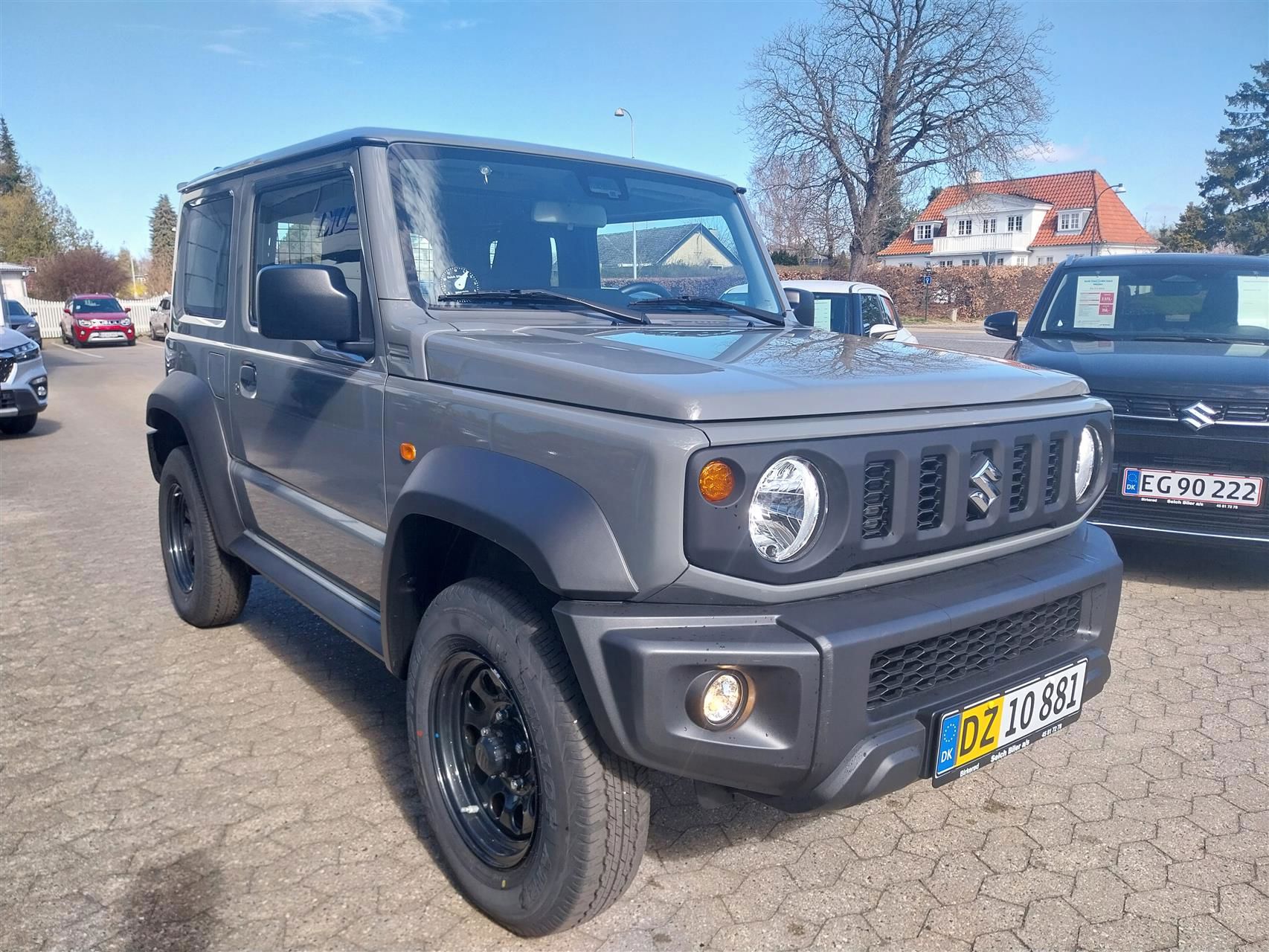 Billede af Suzuki Jimny 1,5 Touch AllGrip 102HK Van