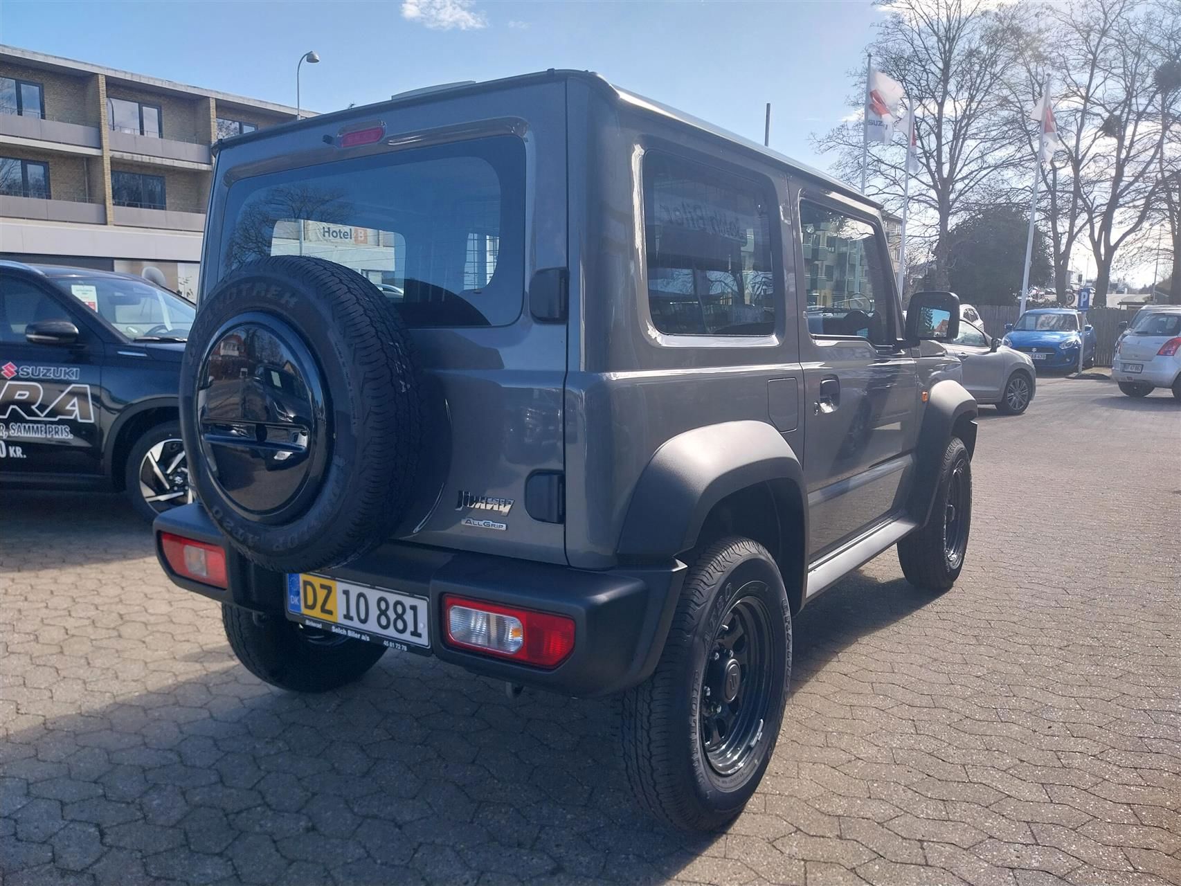 Billede af Suzuki Jimny 1,5 Touch AllGrip 102HK Van